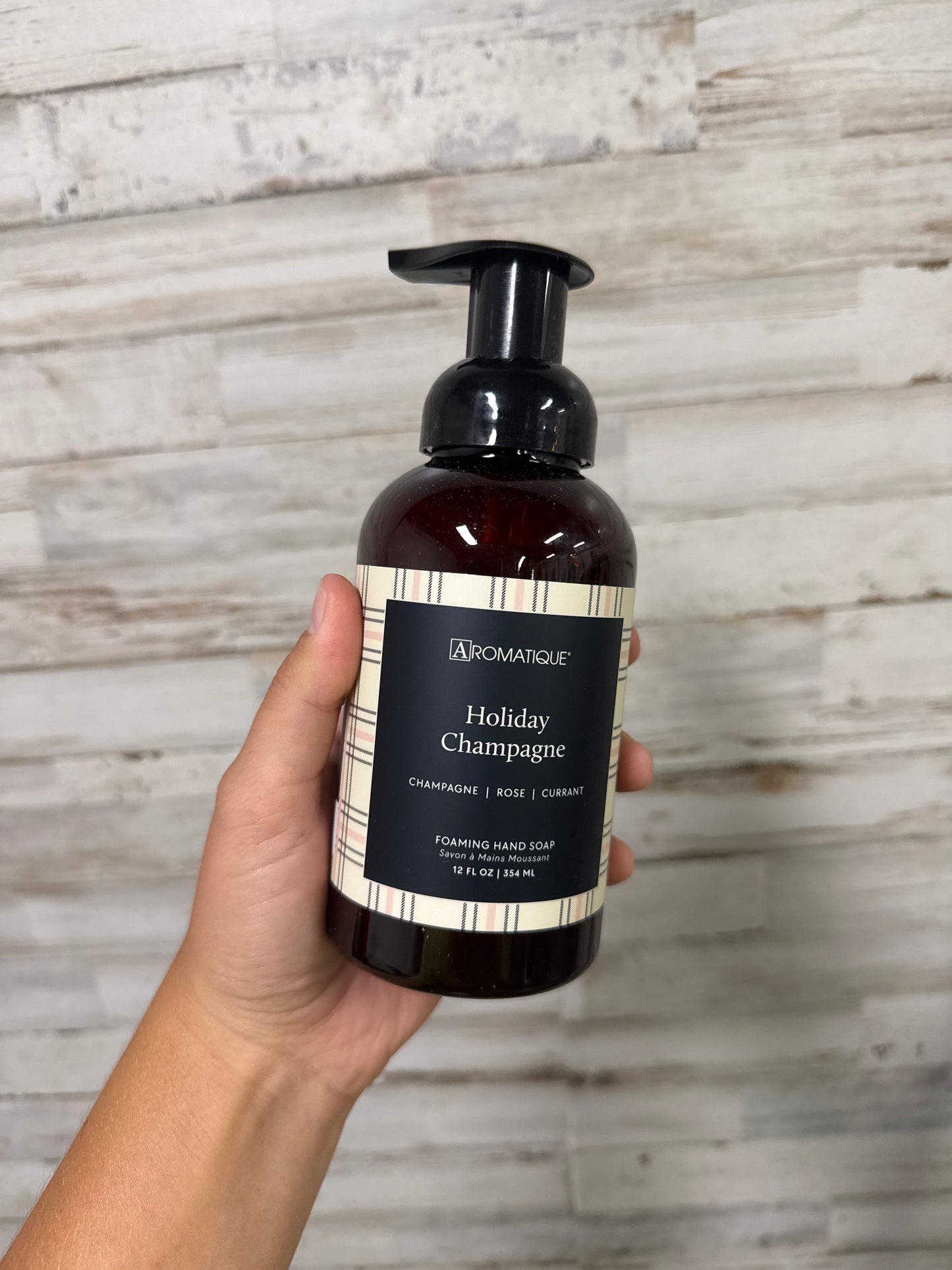 Holiday Champagne Foaming Hand Soap