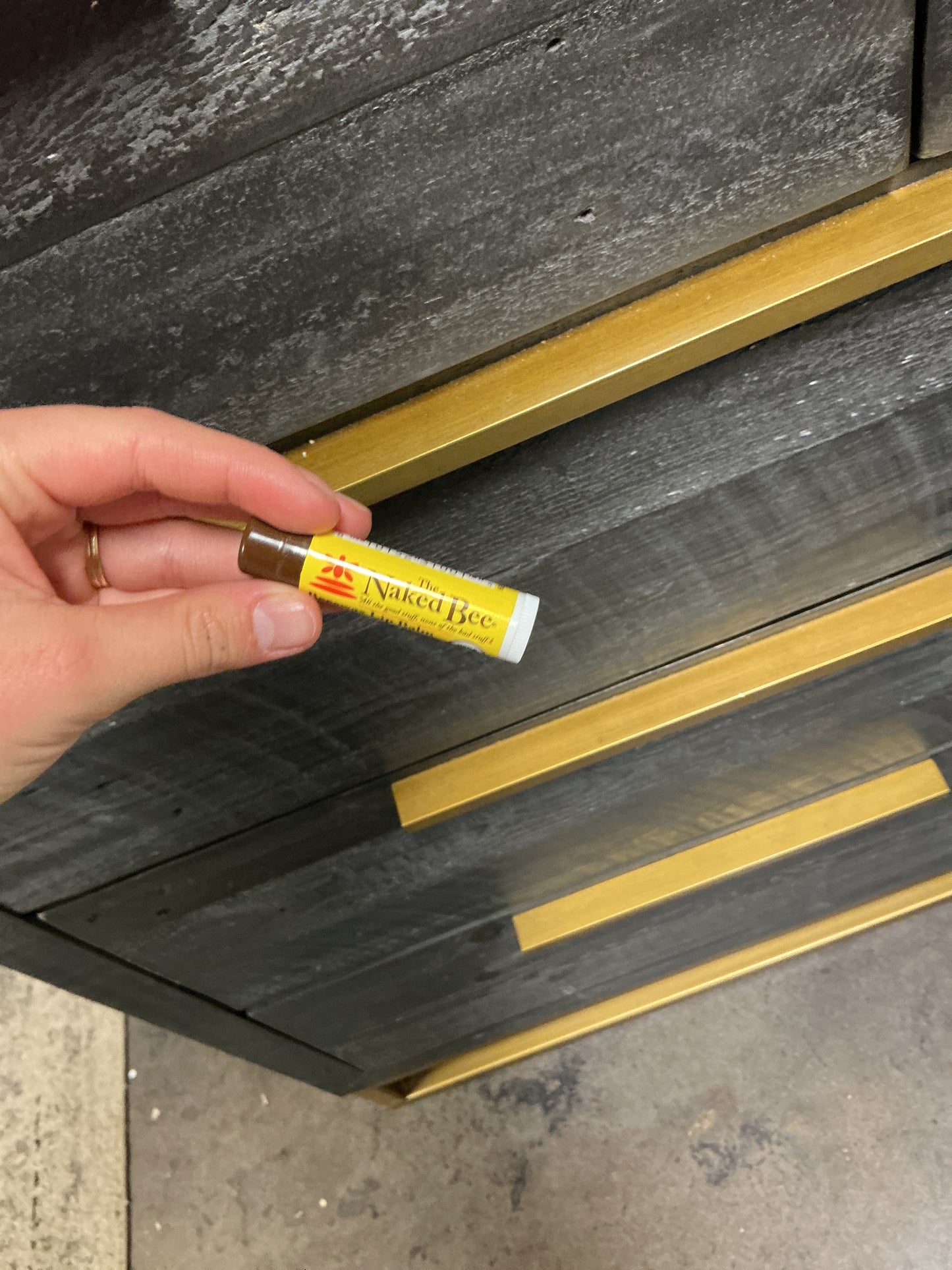 Grapefruit chapstick