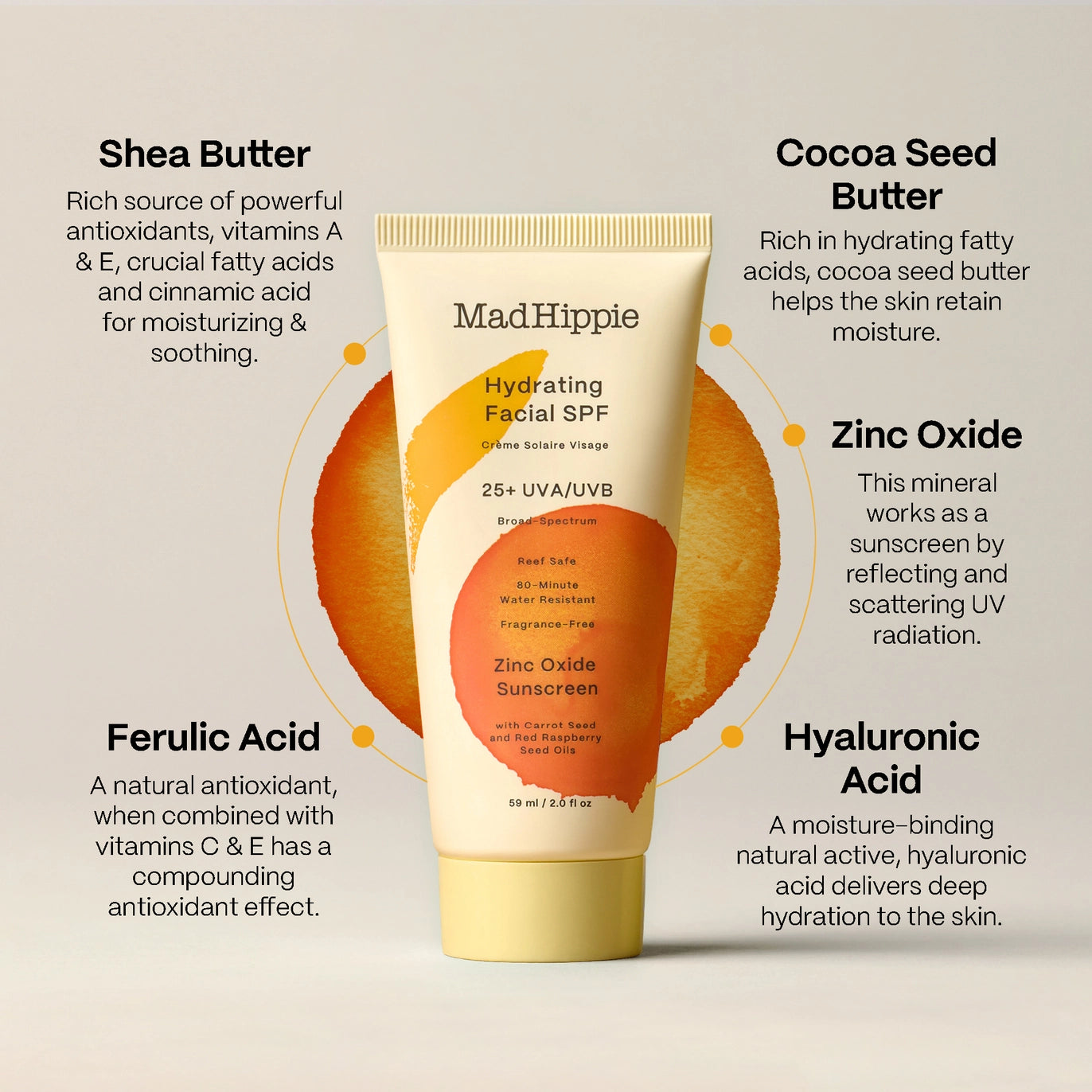 MadHippie- Hydrating Facial SPF