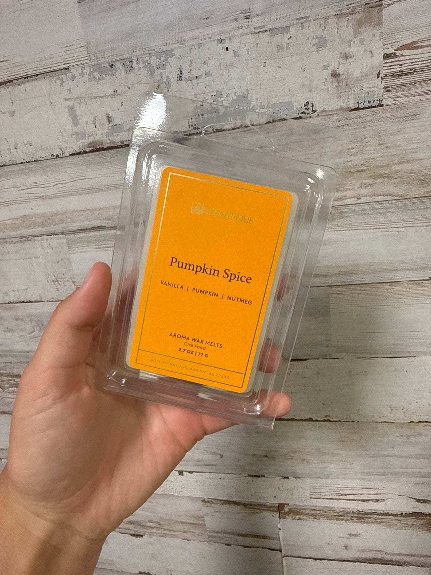 Pumpkin Spice Aroma Melt