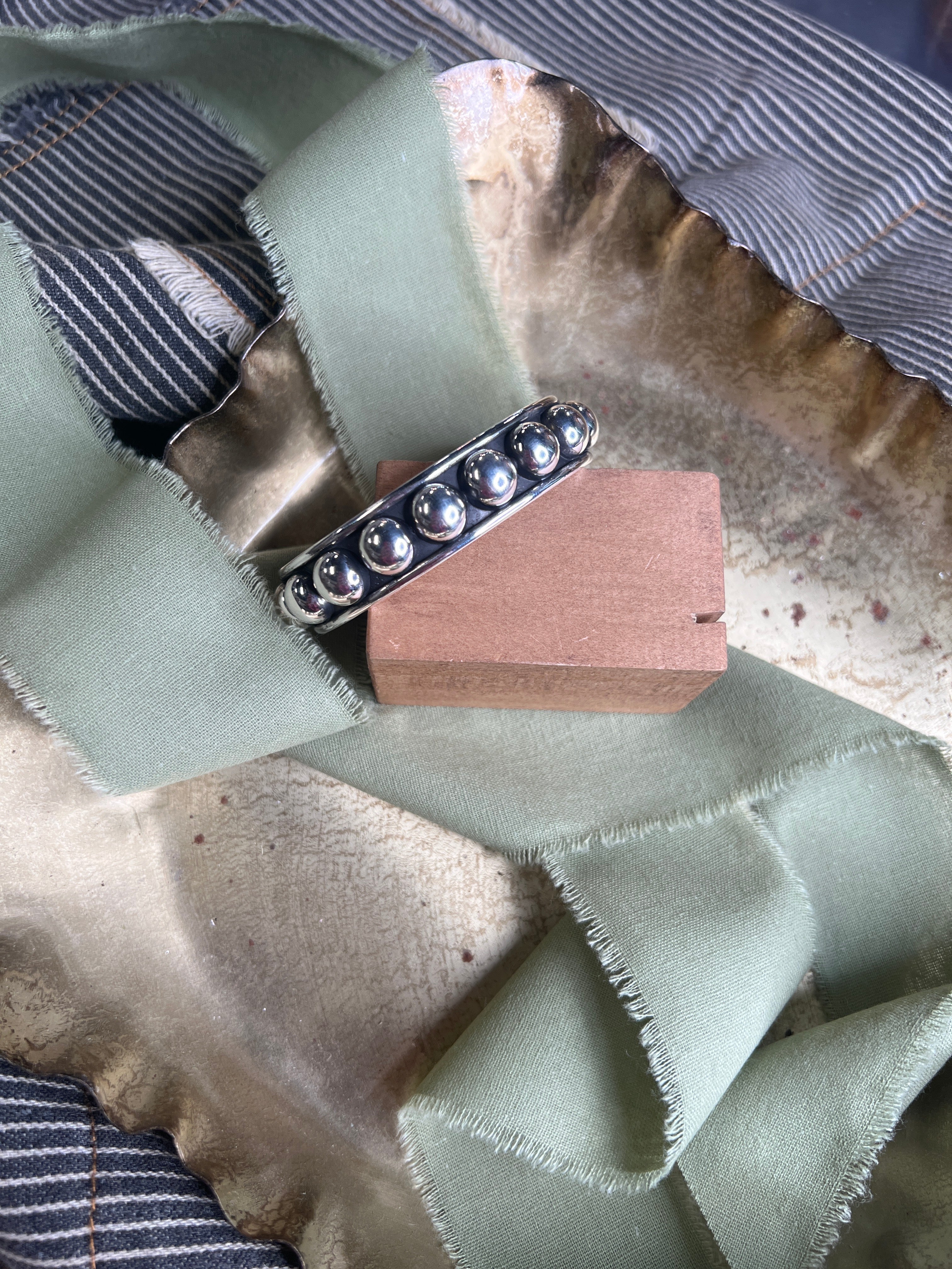 Sterling Cuff- Medium