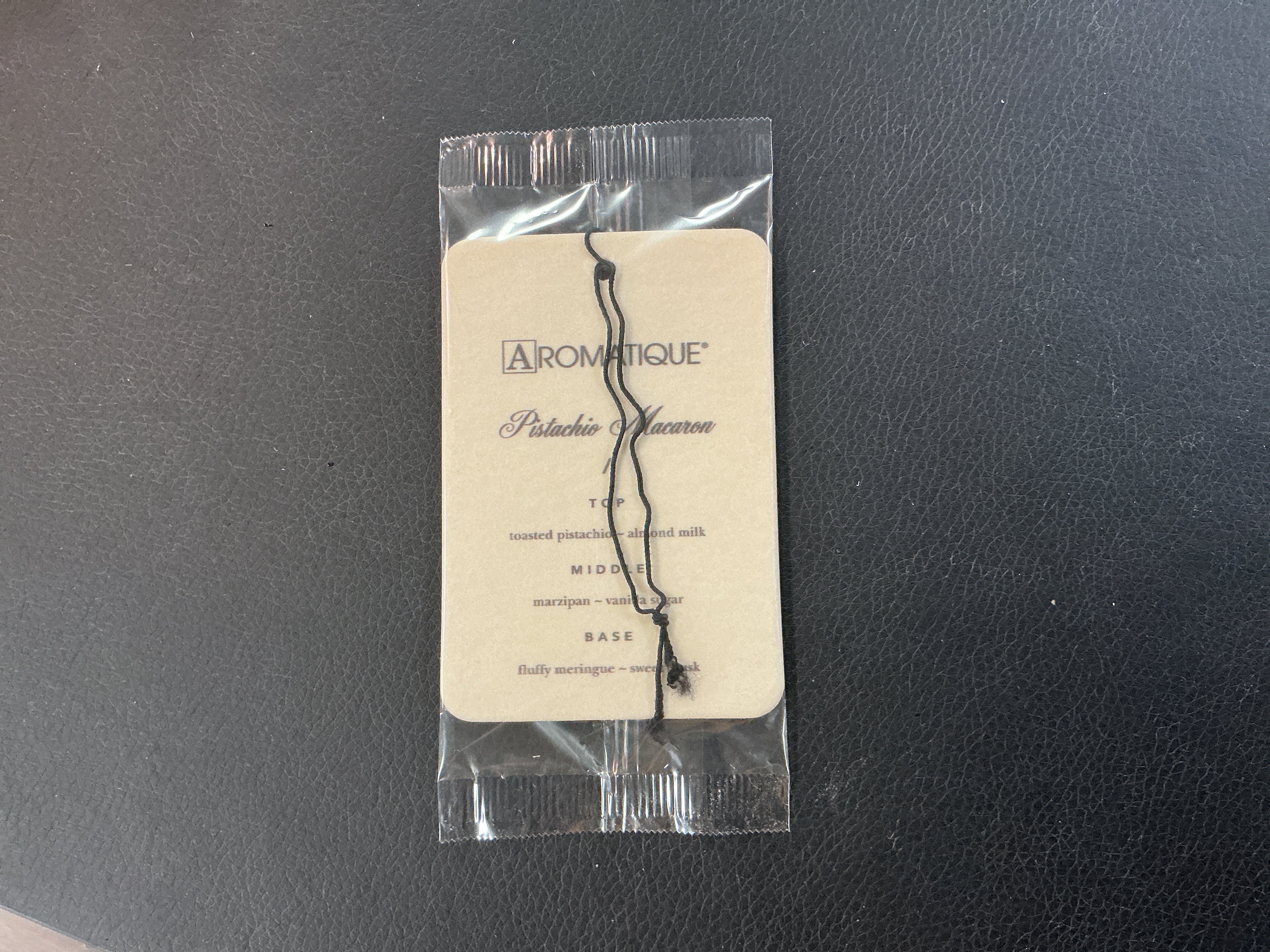 Pistachio Macaron Car Freshie