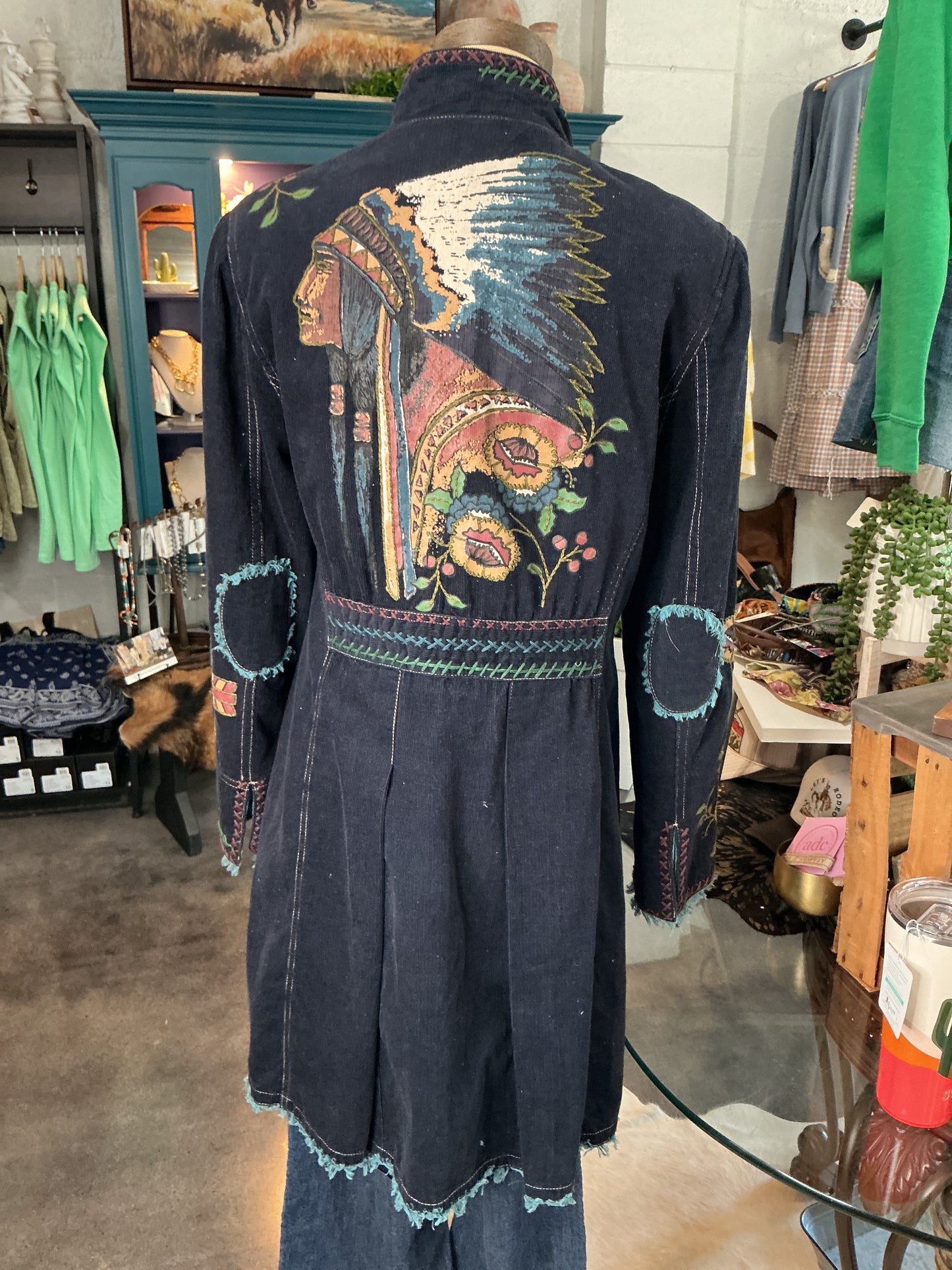 Vintage Double D Jacket