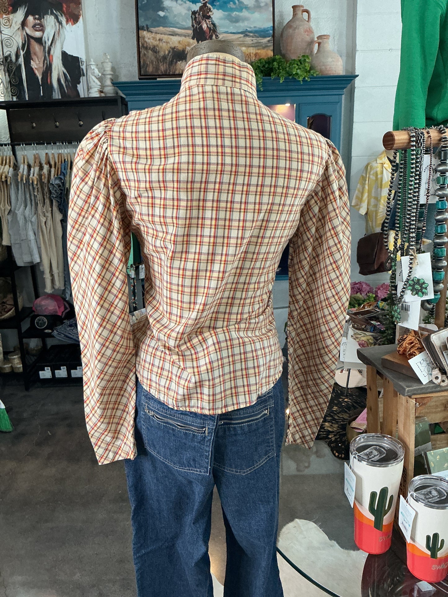 Prairie Long Sleeve Button up