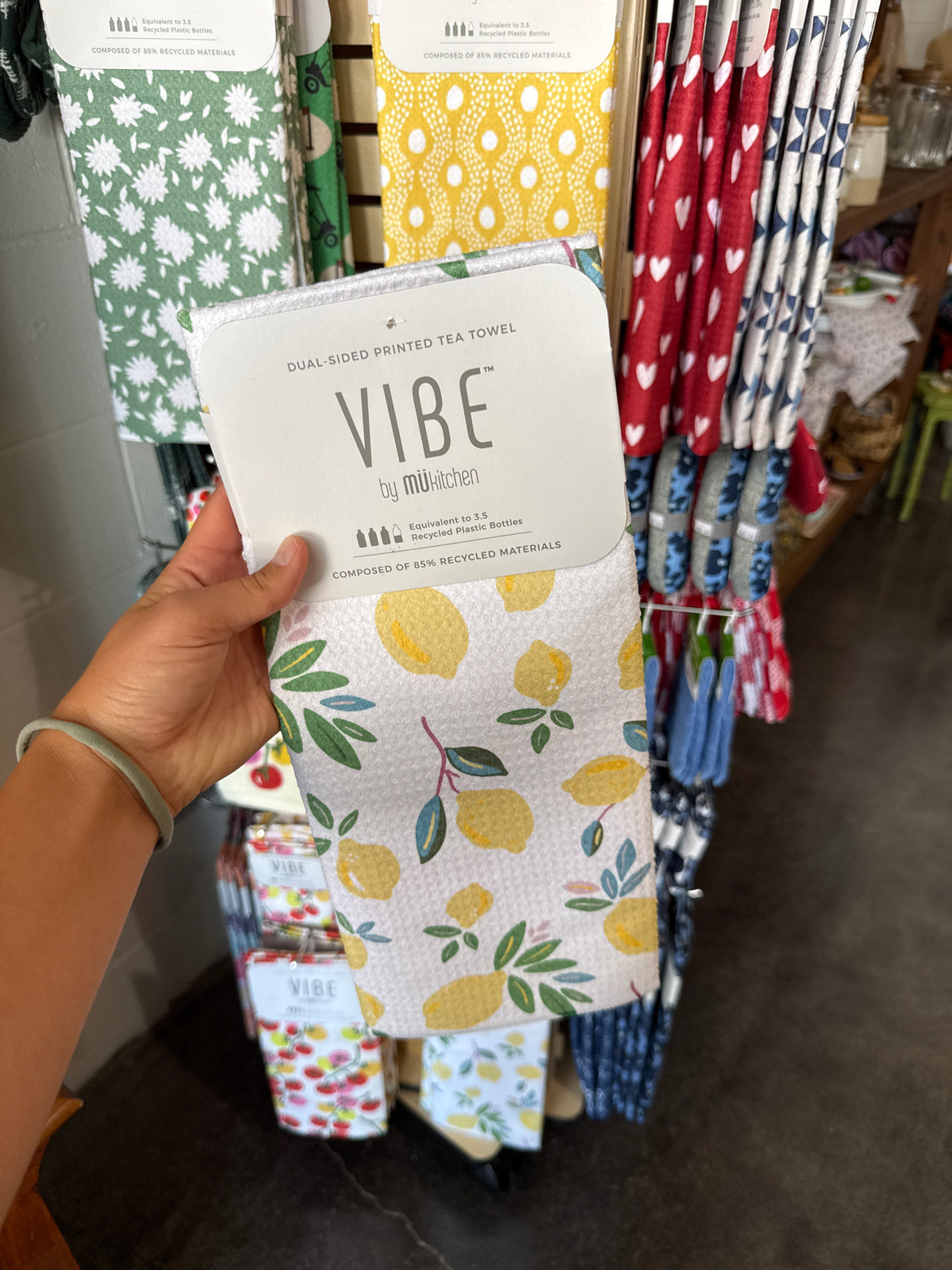 Lemon Zest VIBE Towel