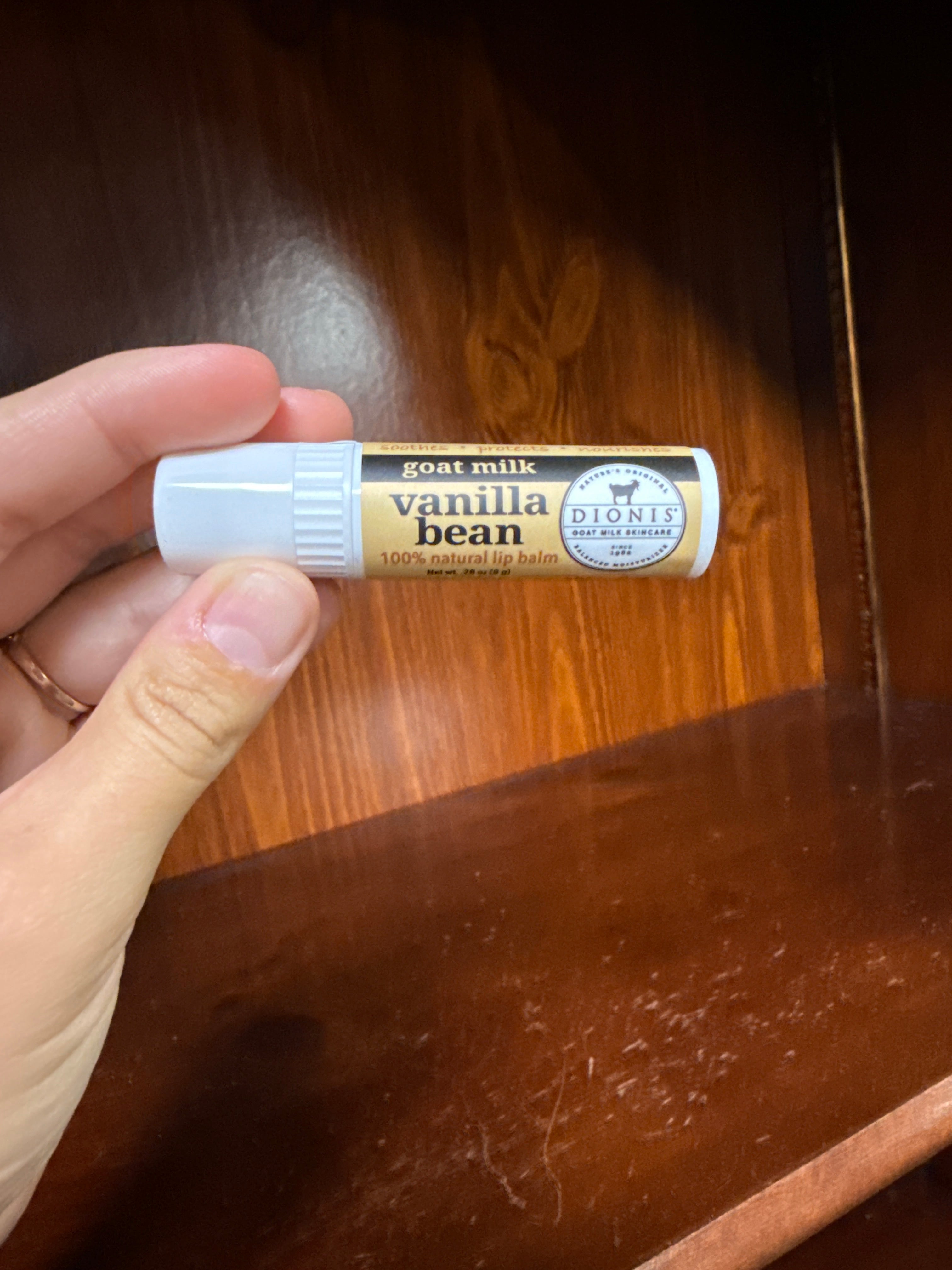 Lip Balm- vanilla bean
