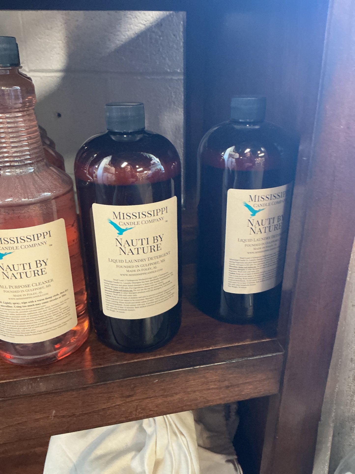 Laundry Detergent- Nauti by Nature