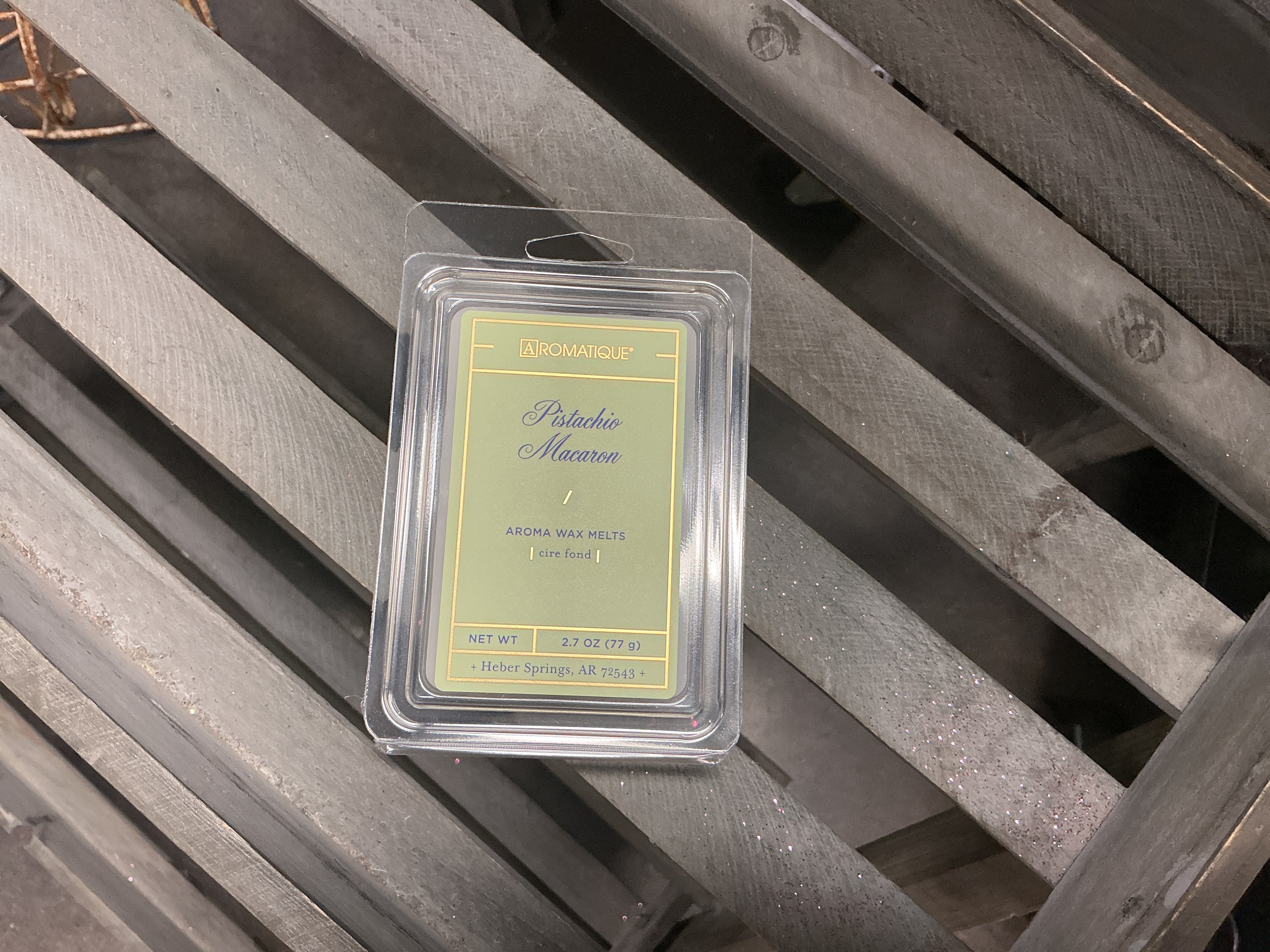 Pistachio Macaron Wax Melt