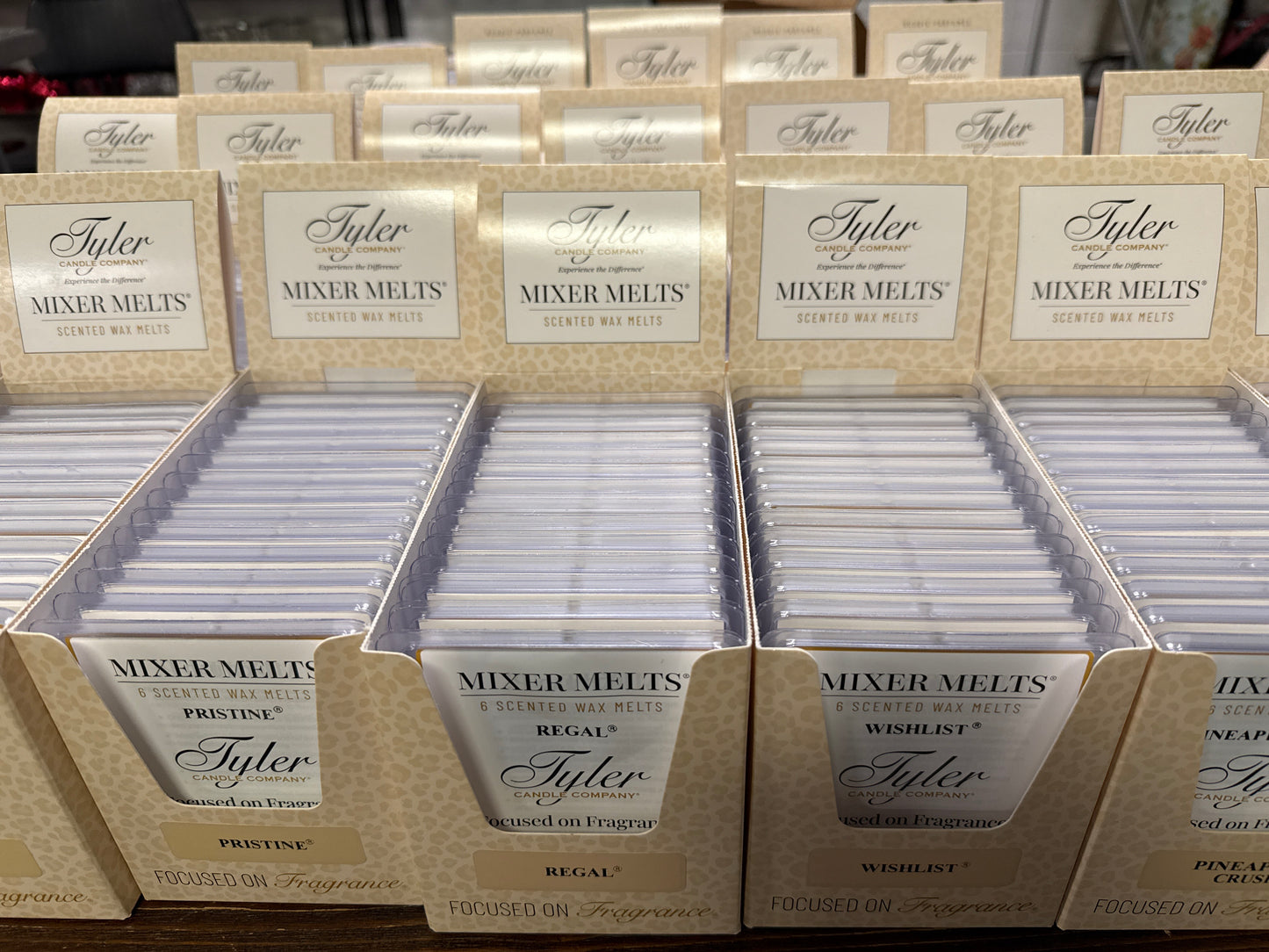 Tyler Mixer Melts