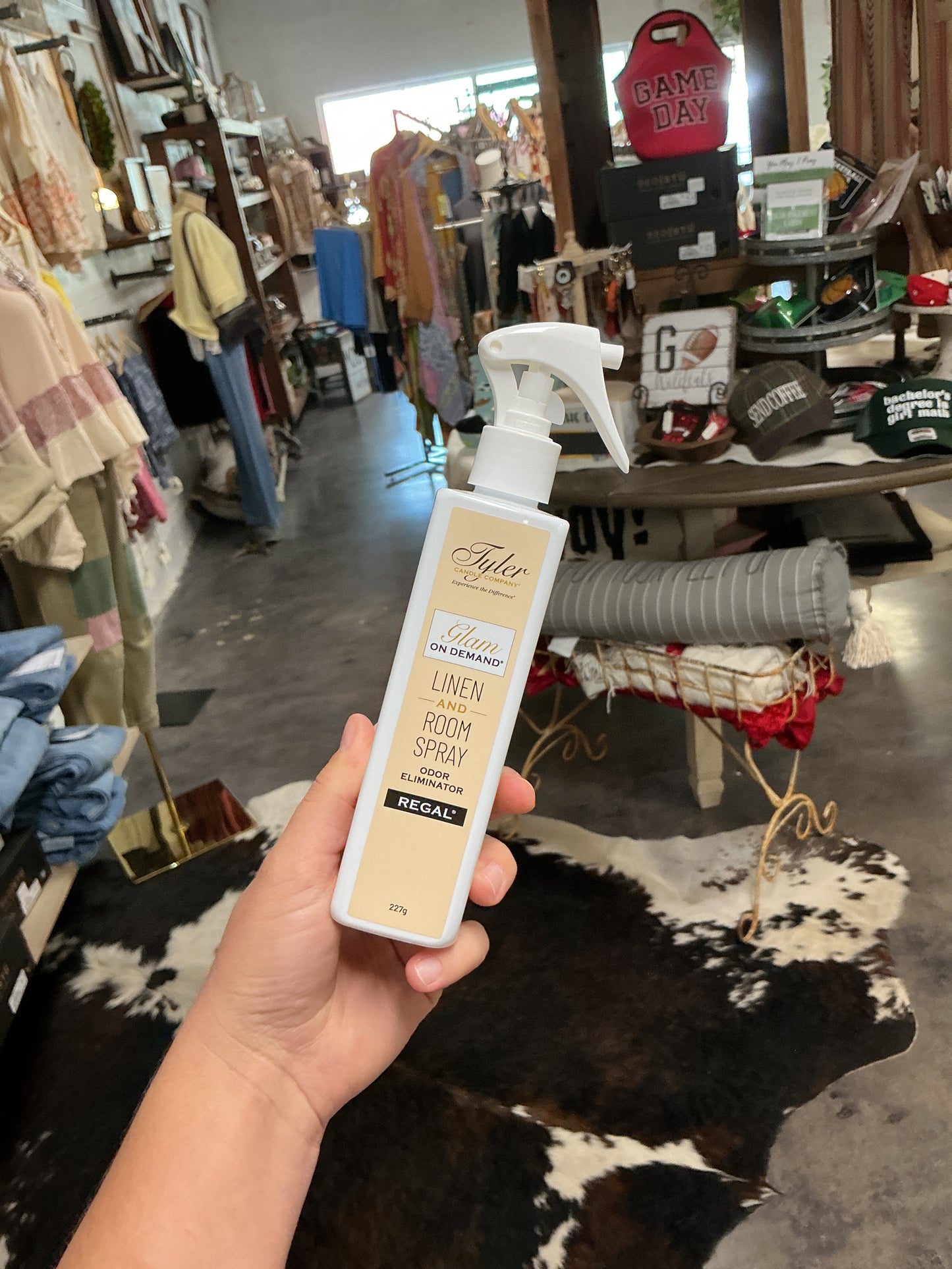 Glam on Demand- Room & Linen Spray — Regal