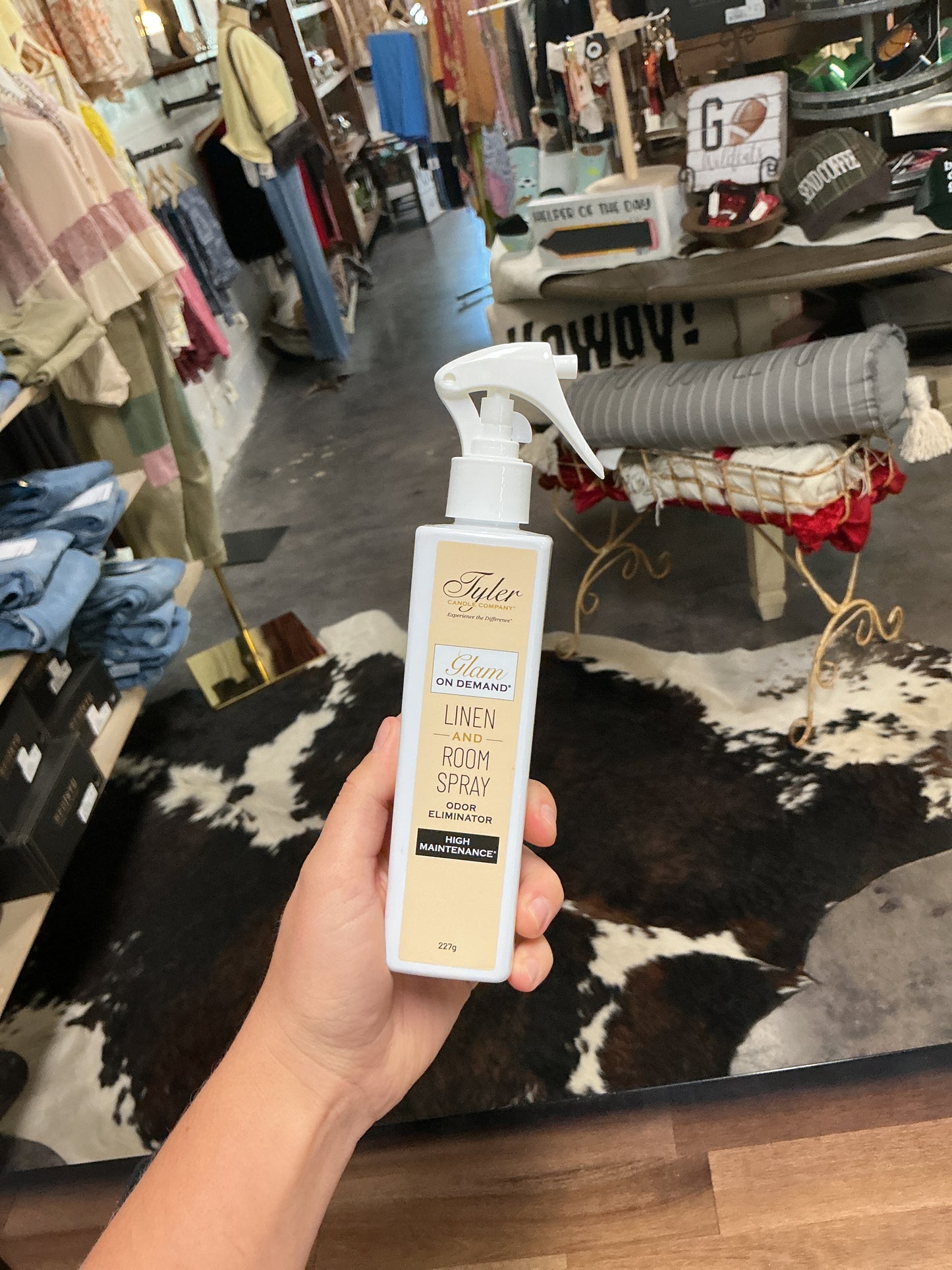 Glam on Demand- Linen and Room Spray- High Maintenance