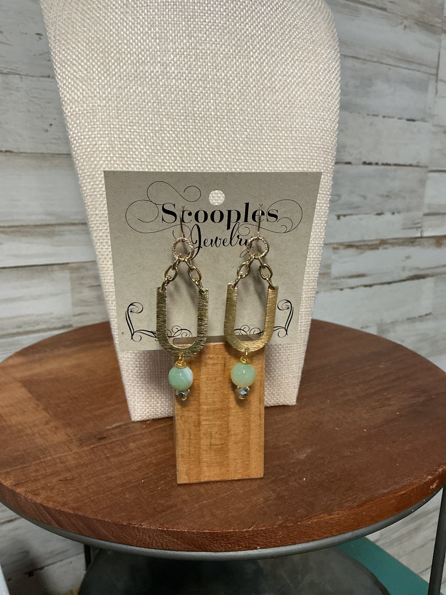 Aqua Azure earring