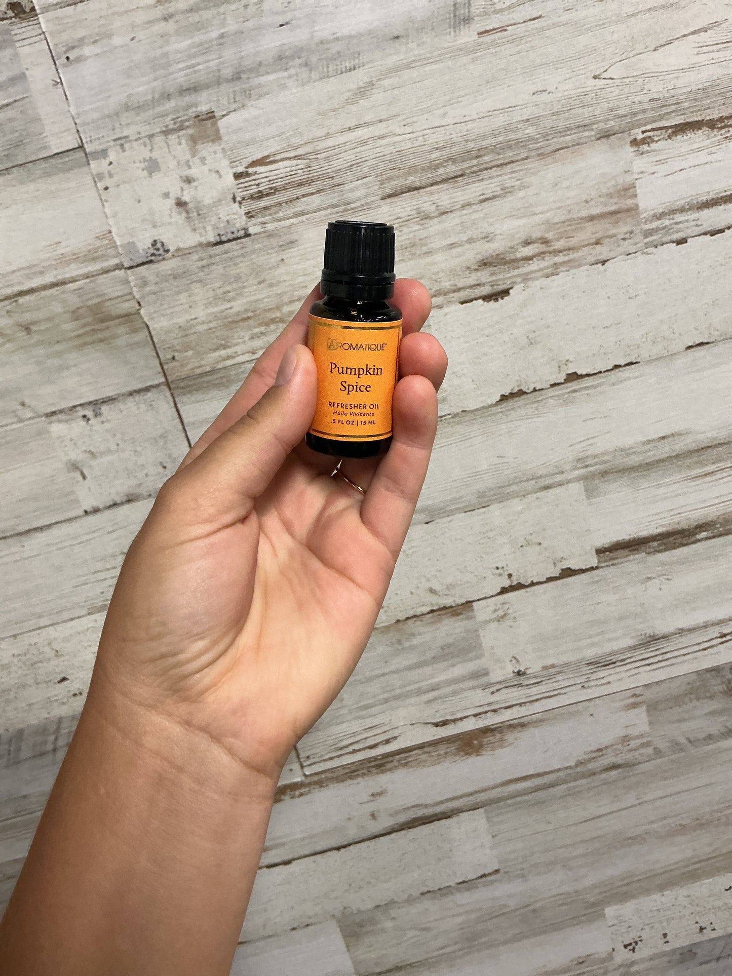 Pumpkin Spice Refresher Oil