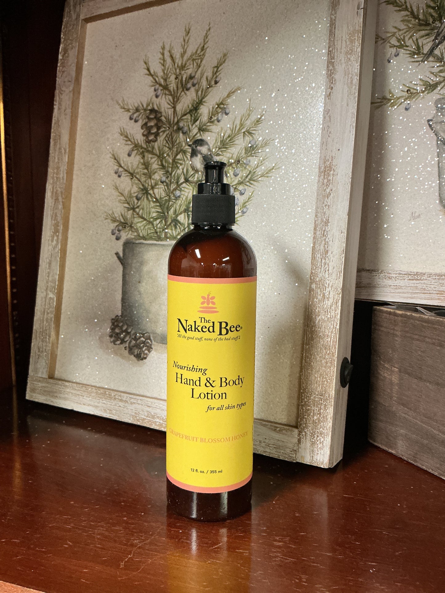 Grapefruit Blossom & Honey hand and body lotion