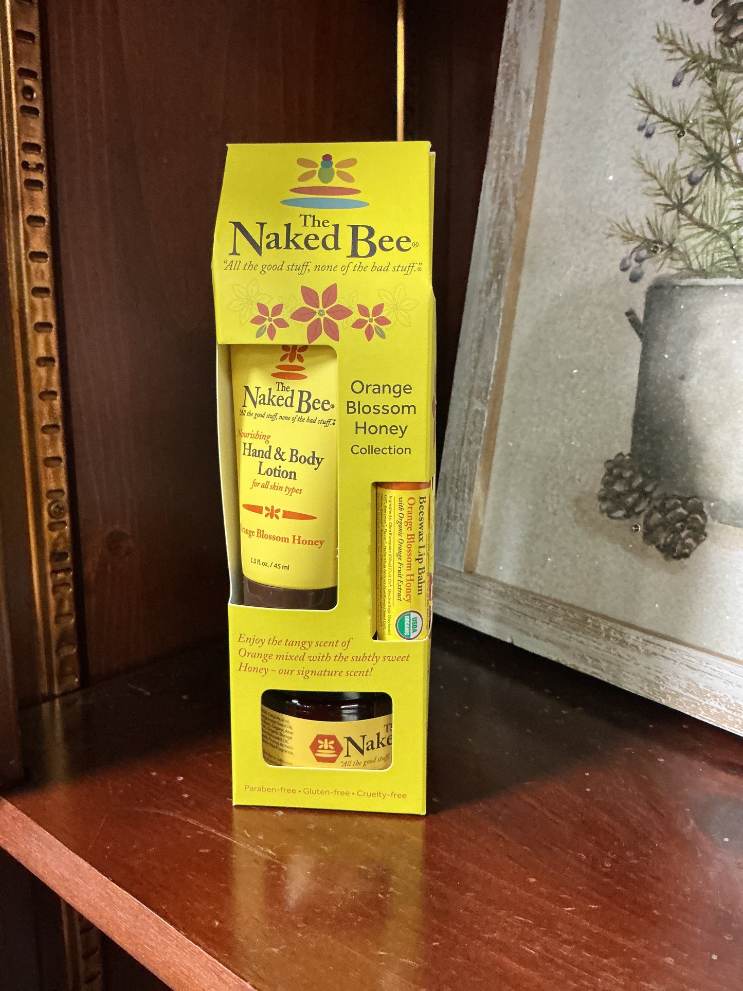 Orange Blossom & Honey Gift Set