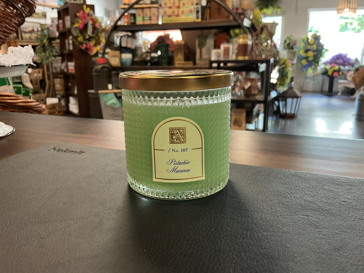 Pistachio Macaron