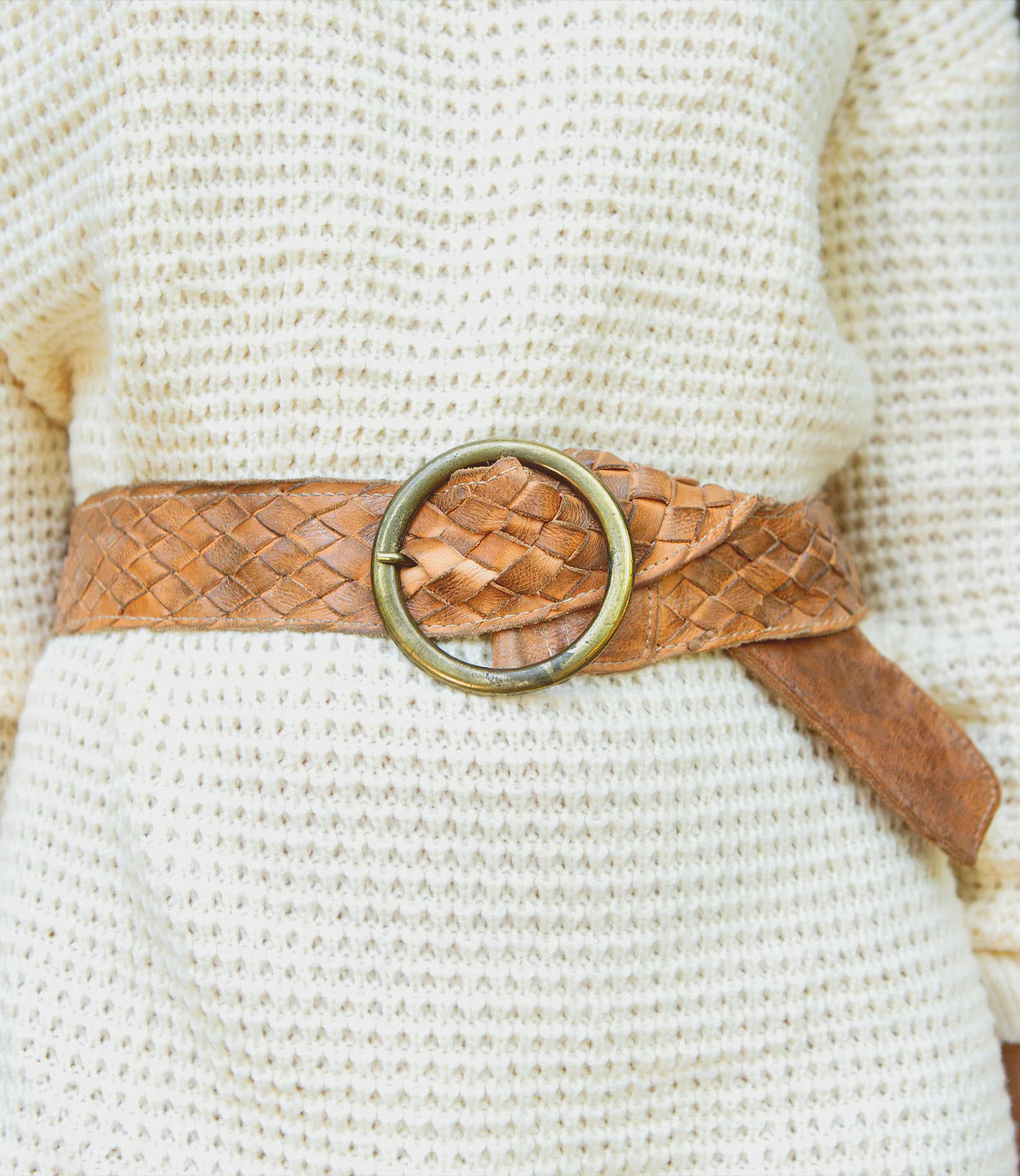 Dreamweaver Belt - Bed Stu - Tan Rustic