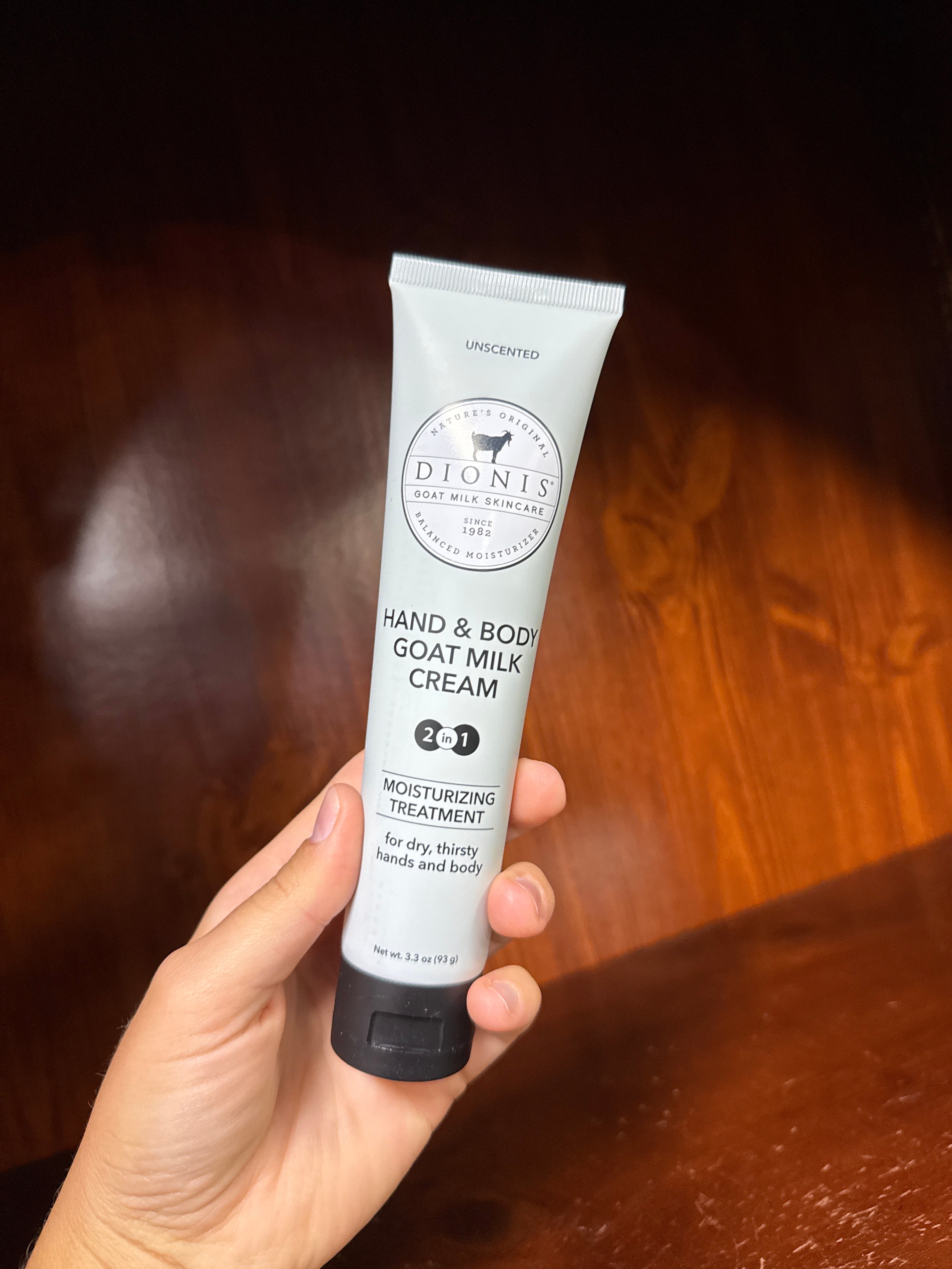Hand & Body Goat Milk Cream- Unscented