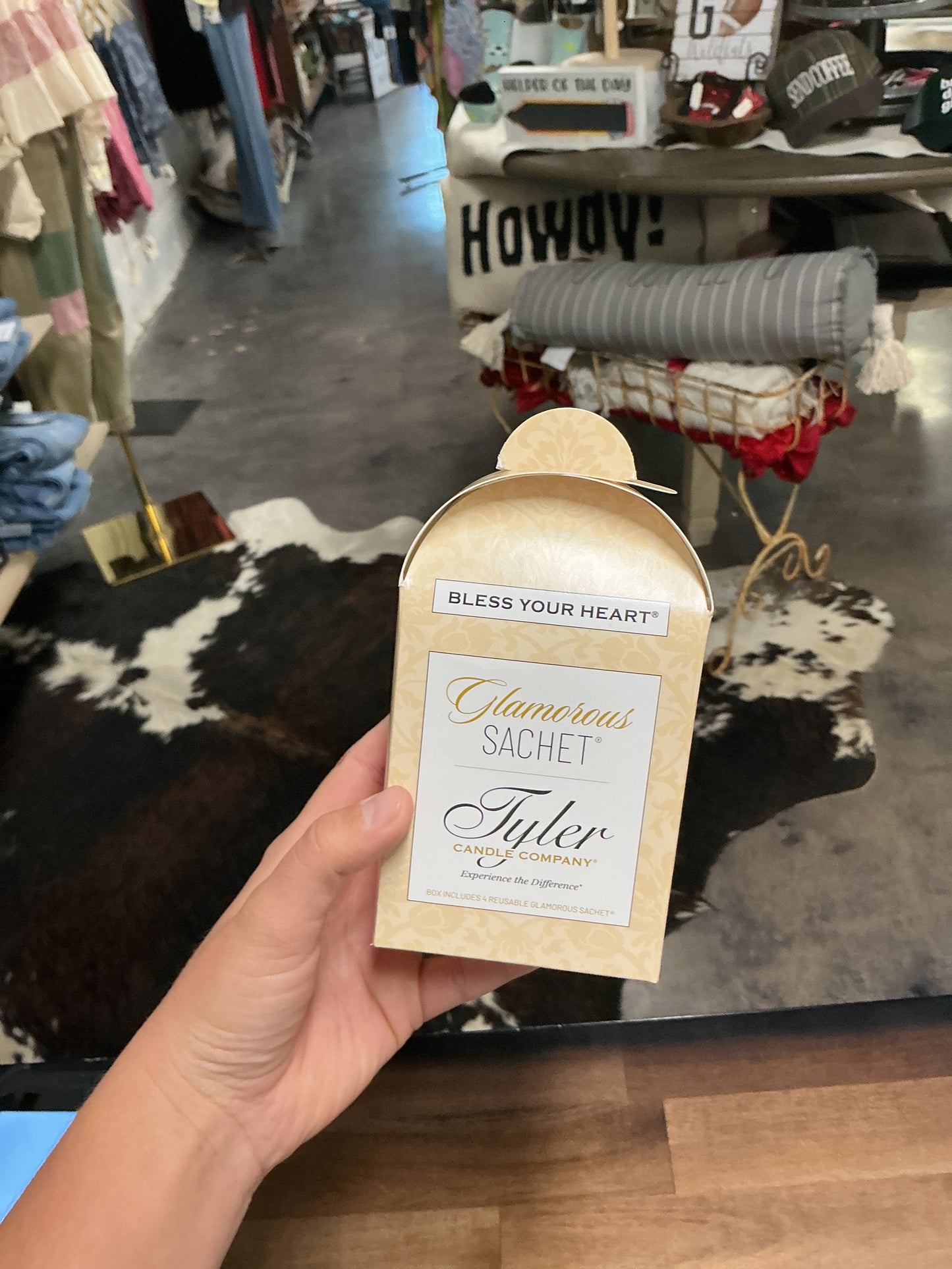 Glamorous Sachet- Bless Your Heart