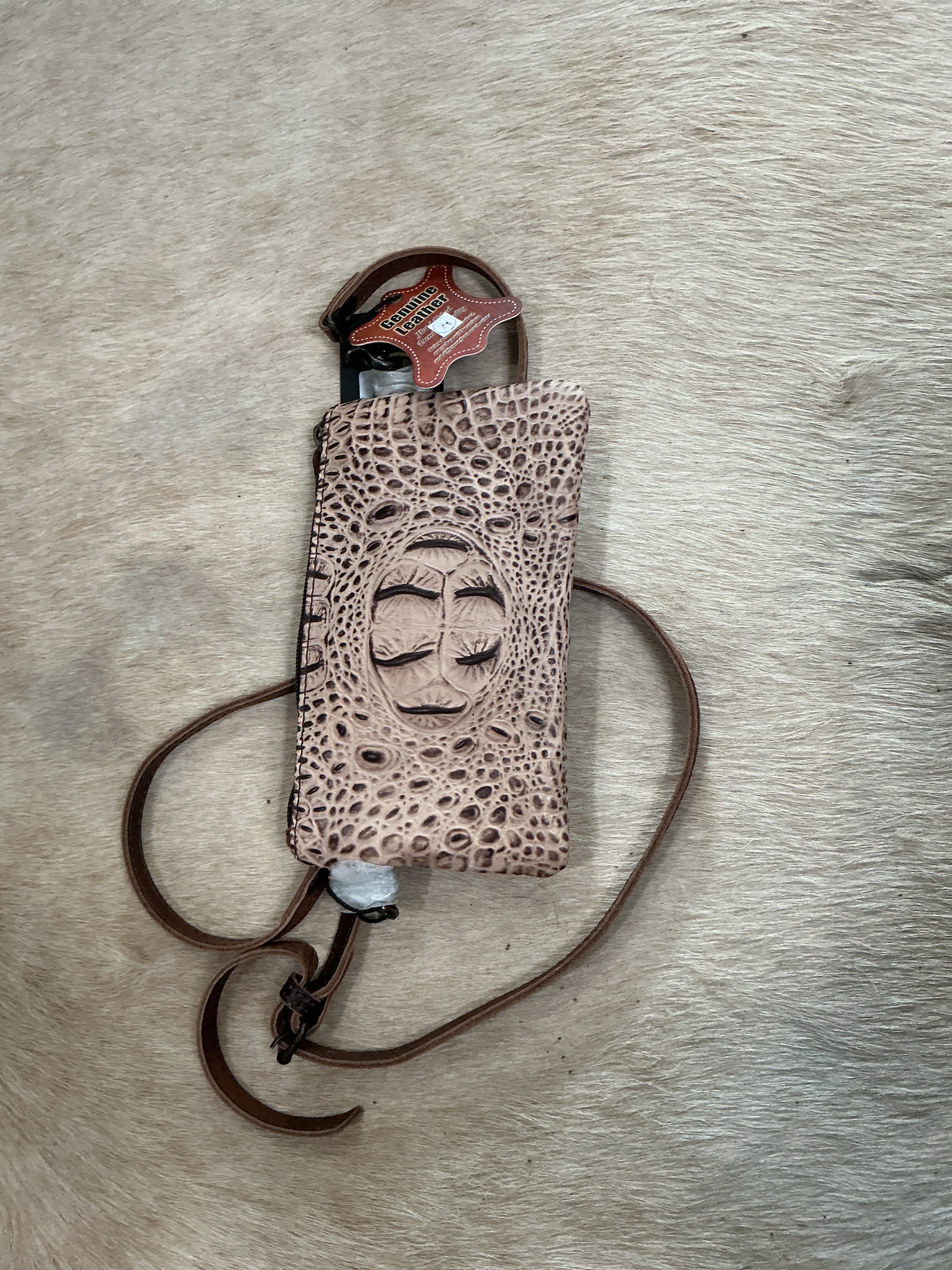 Later Gator crossbody