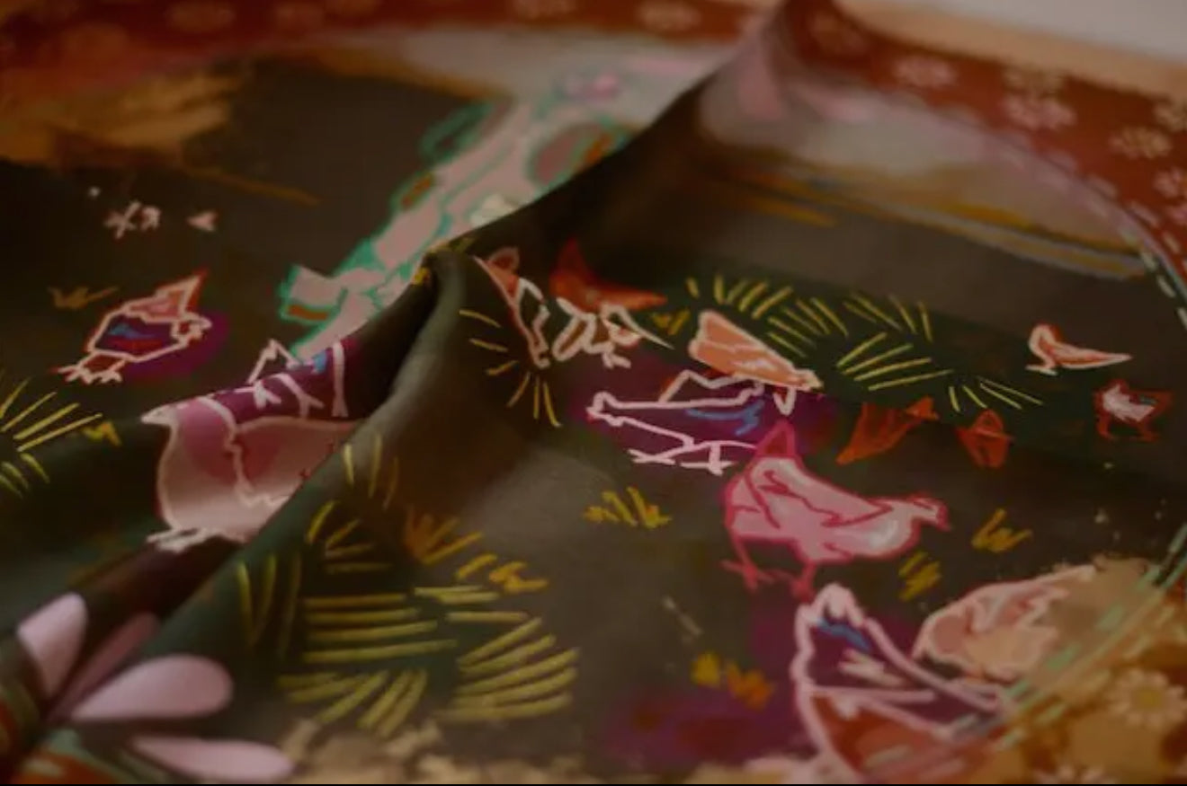 Morning Chores Wild Rag