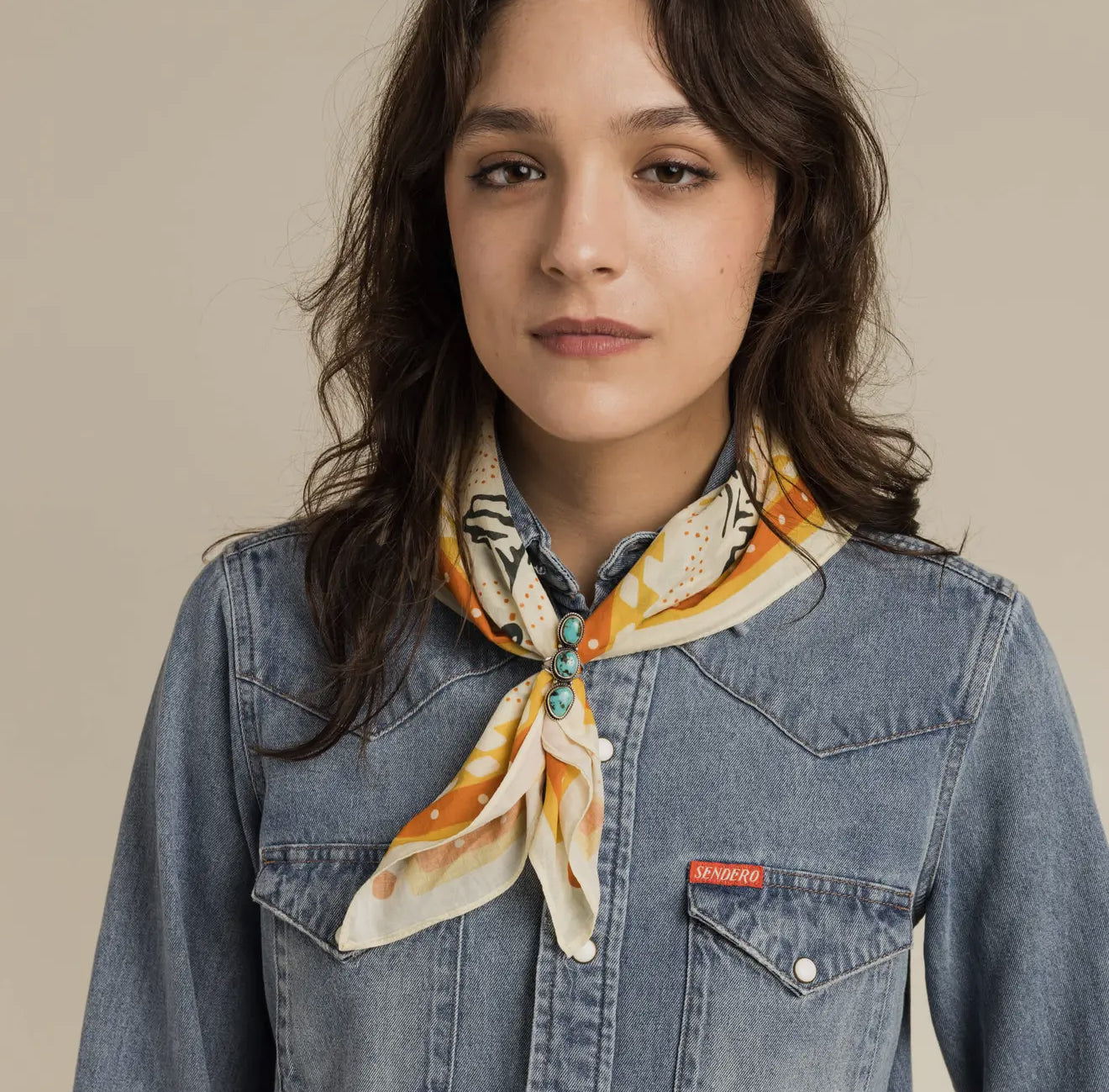 Sendero Horse Bandana