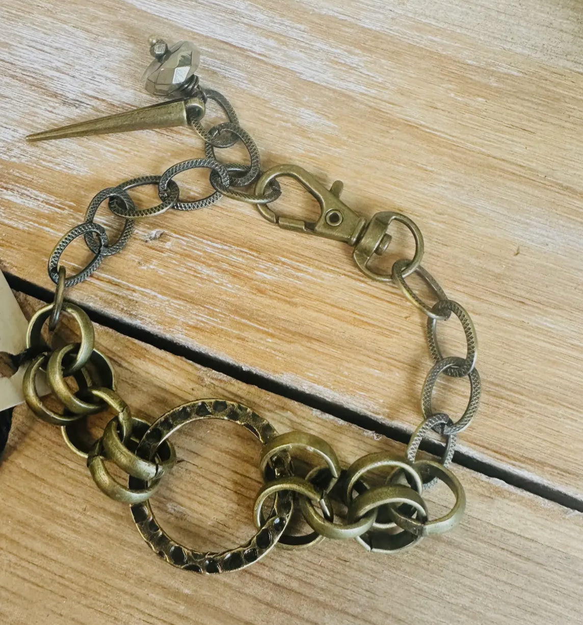 Metallic Metal Bracelet