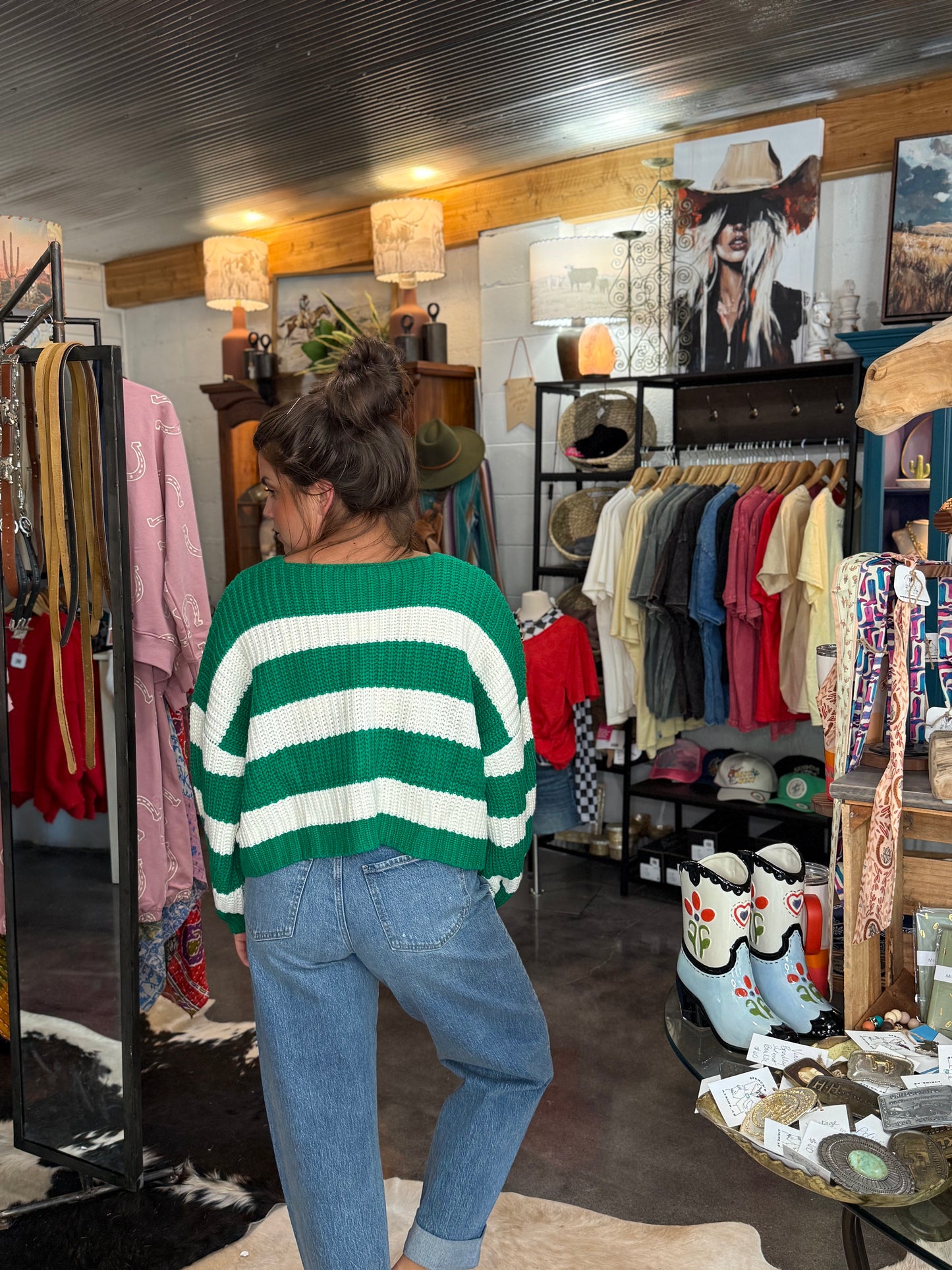 The Clover Crop Cardigan