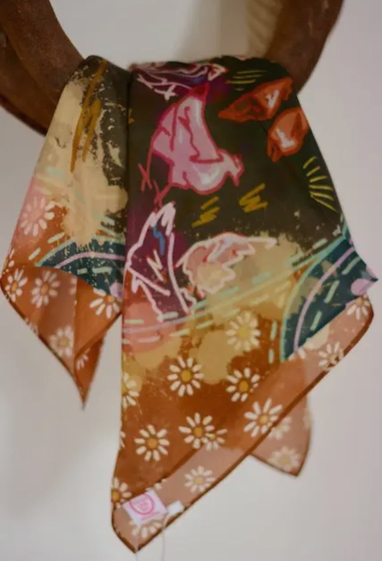 Morning Chores Wild Rag