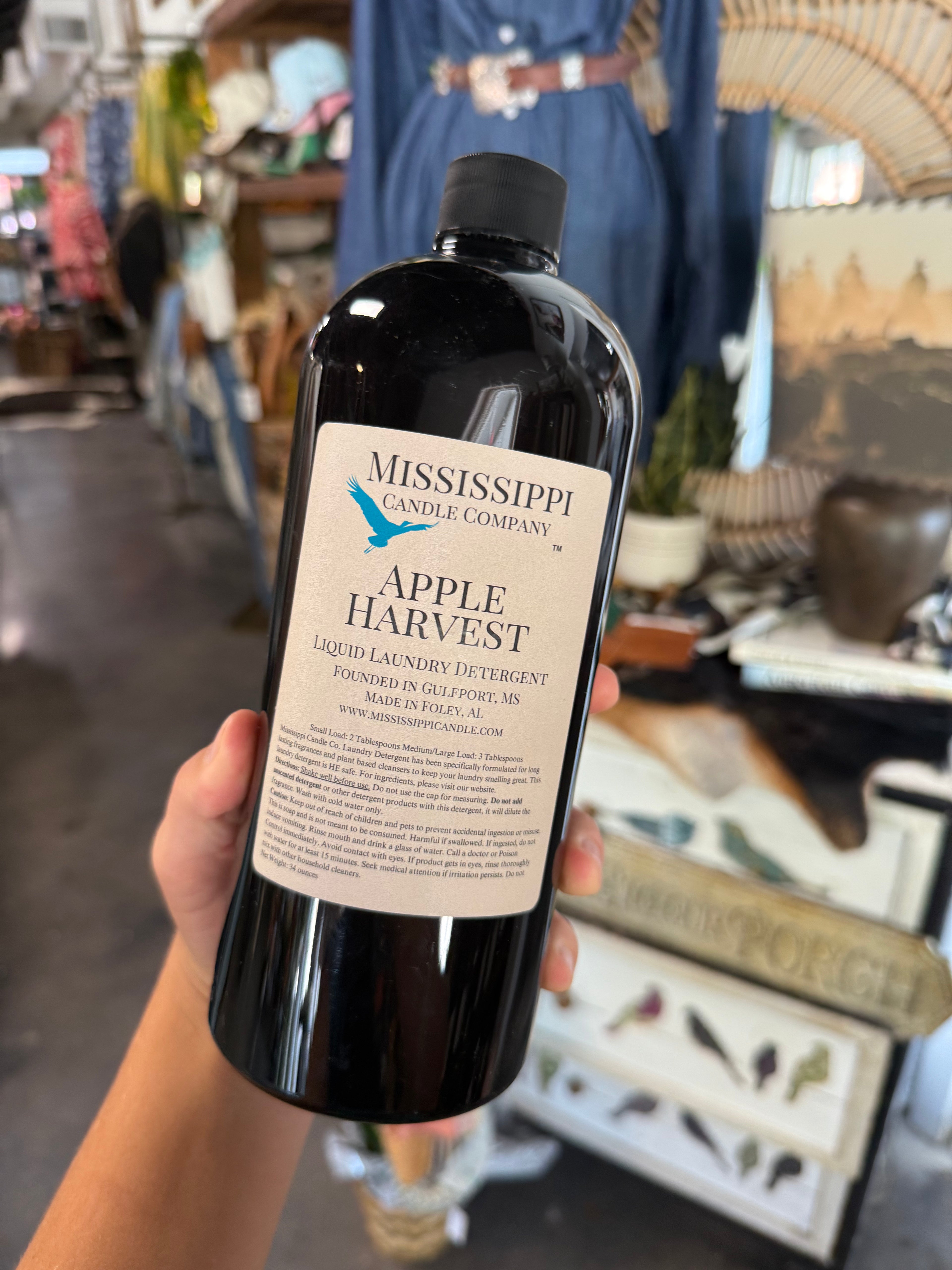 Apple Harvest- Liquid Laundry Detergent