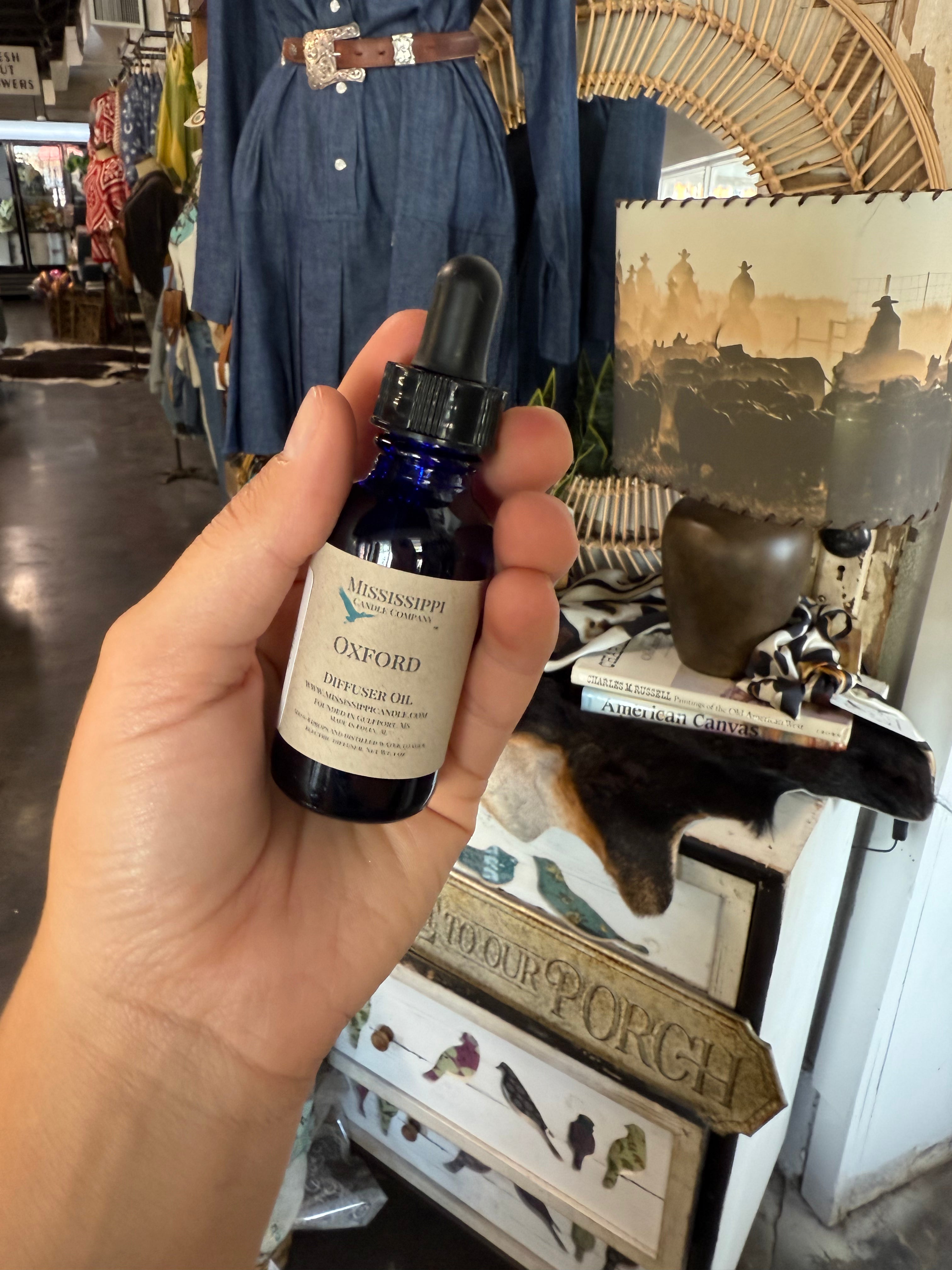 Diffuser Oil- Oxford