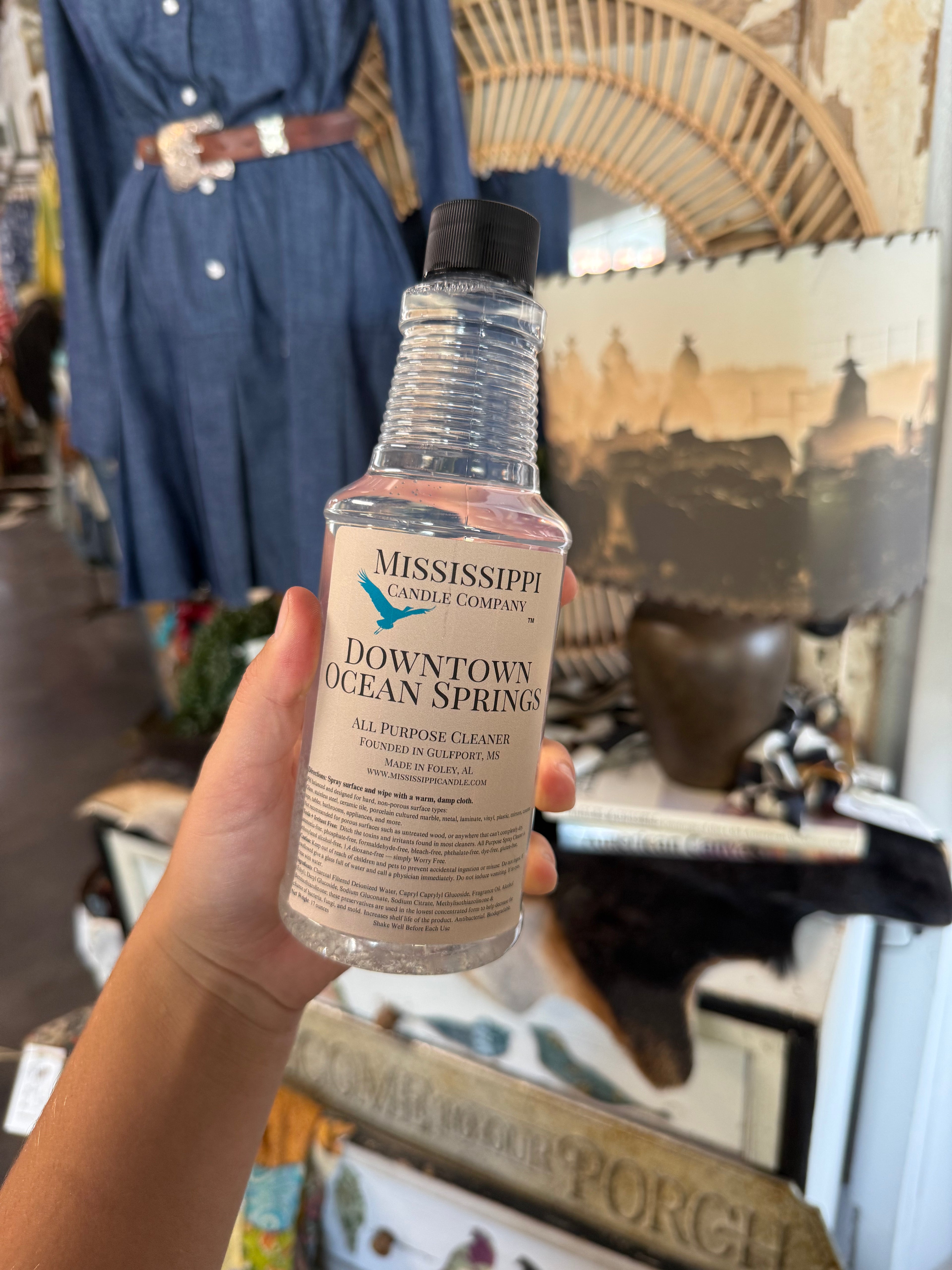 Downtown Ocean Springs- All purpose Cleaner