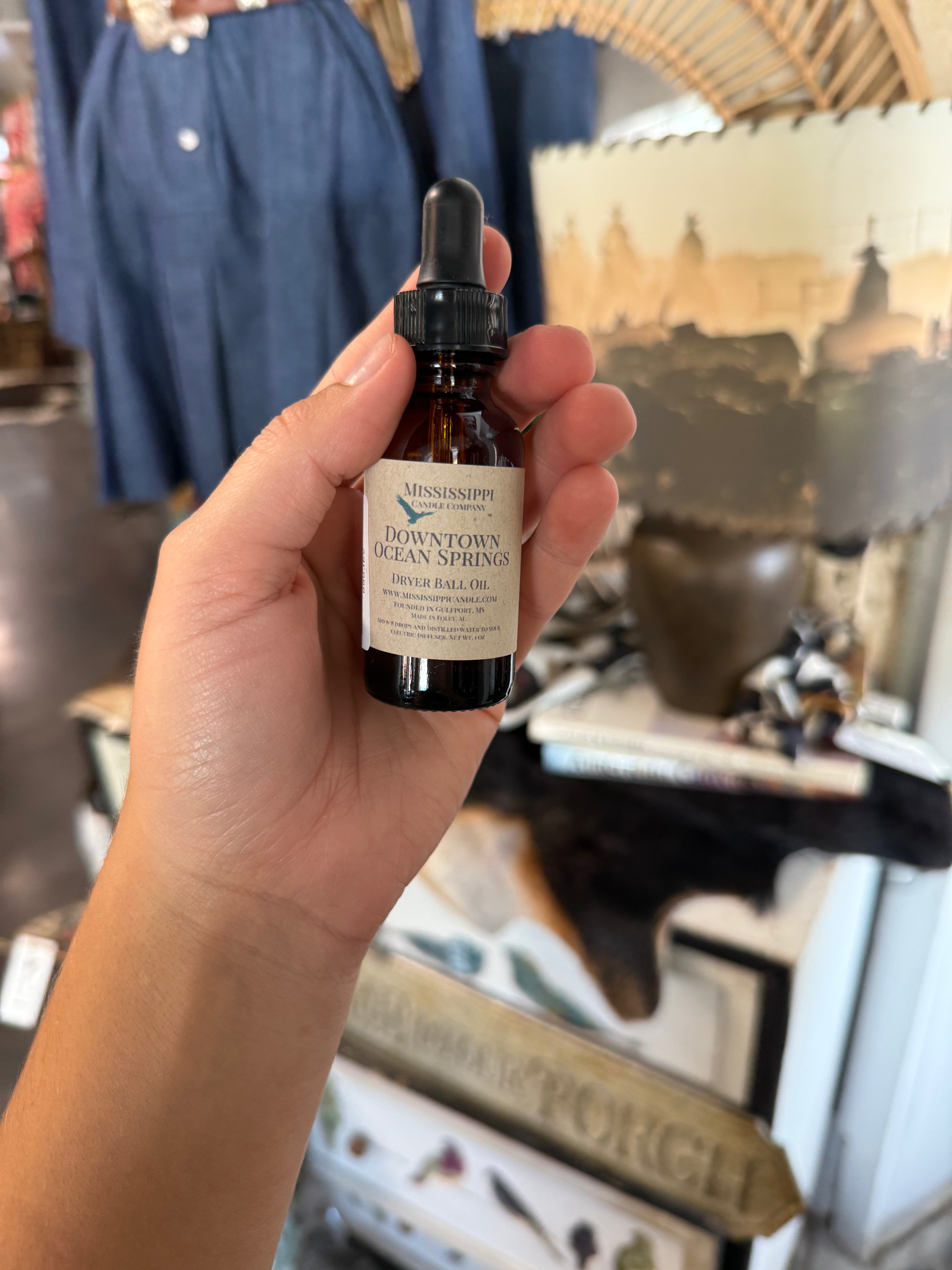 Downtown Ocean Springs- Diffuser Oil