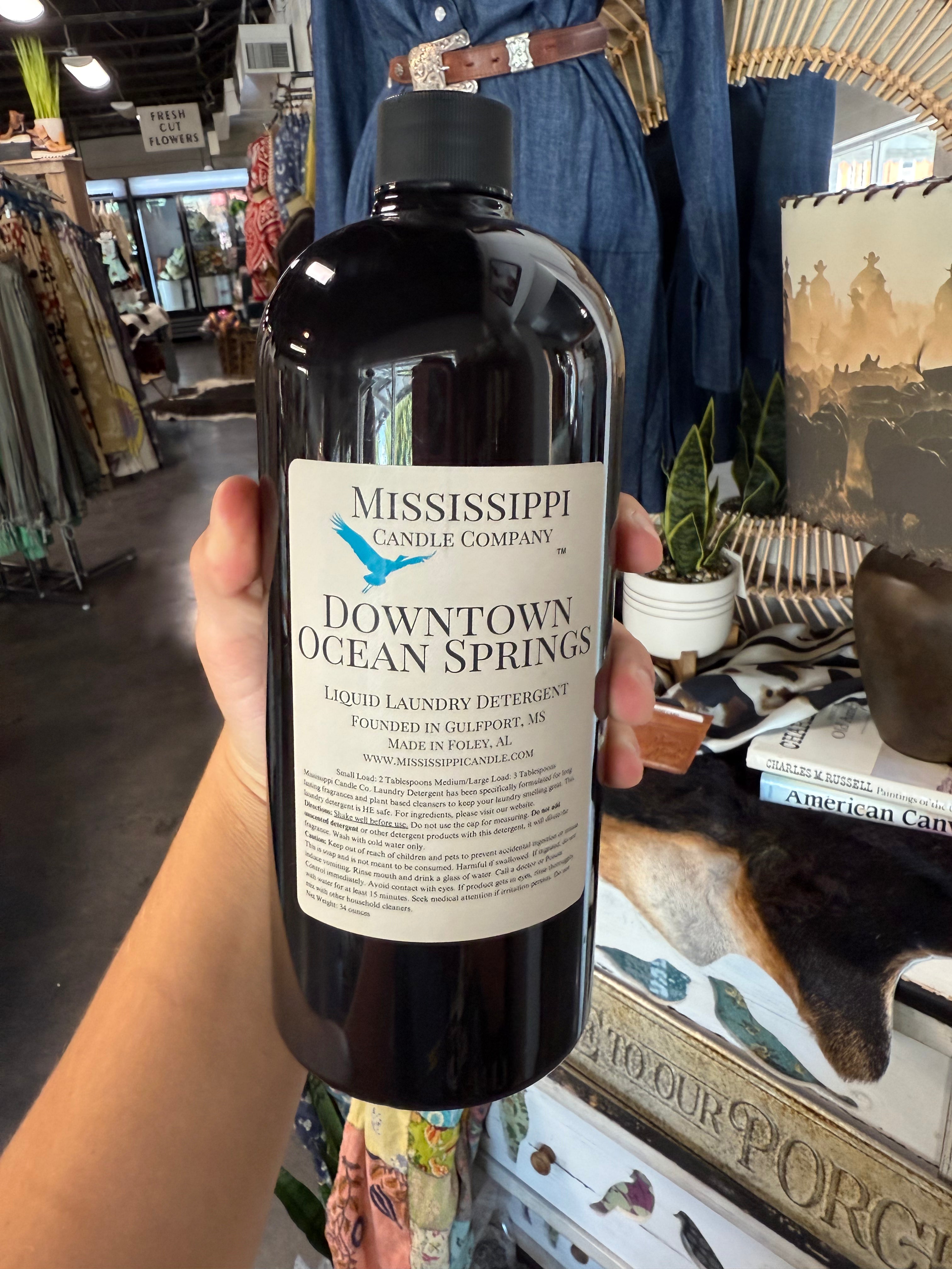 Downtown Ocean Springs- Liquid Laundry Detergent