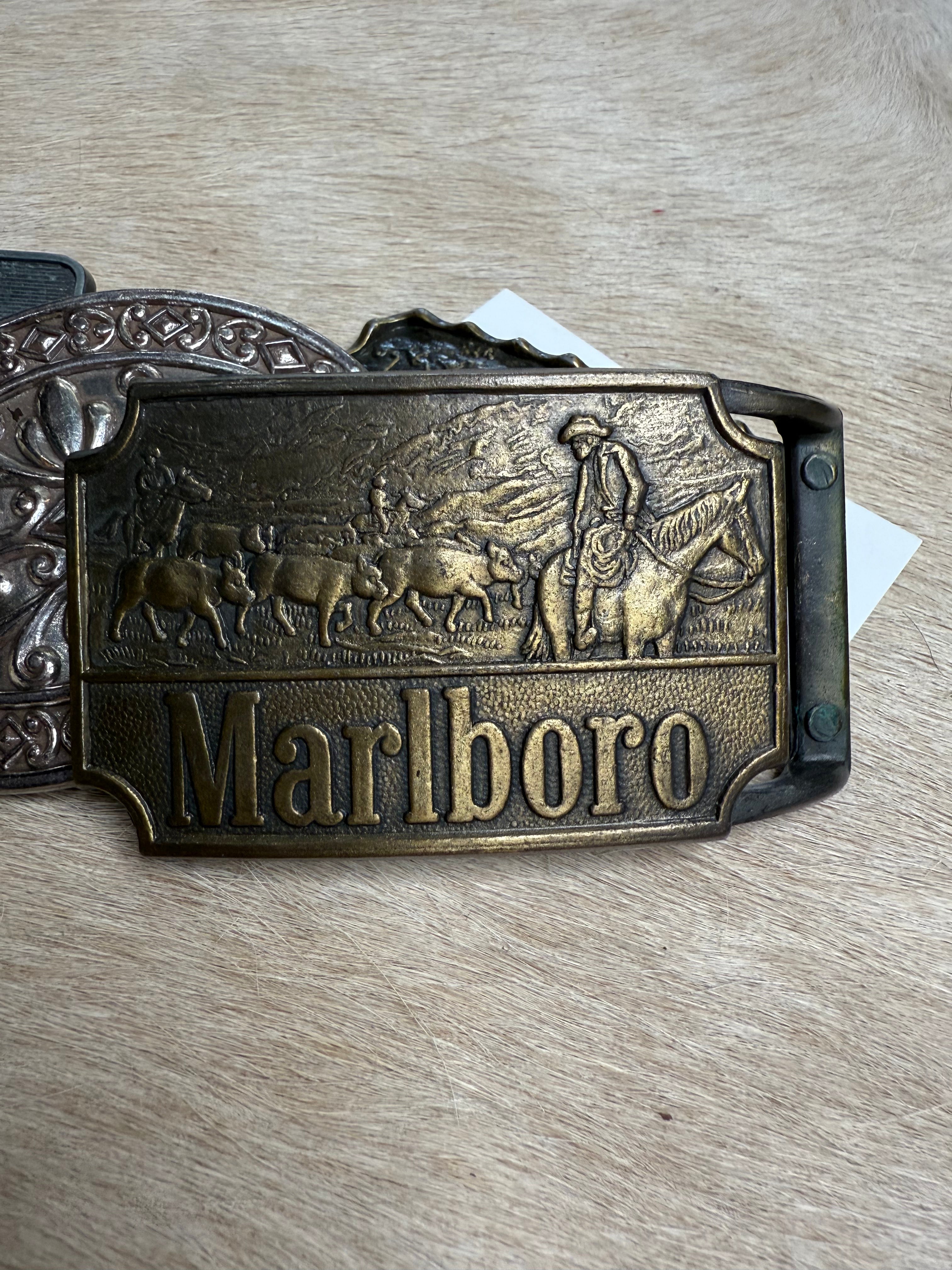 Old Pawn Marlboro Buckle