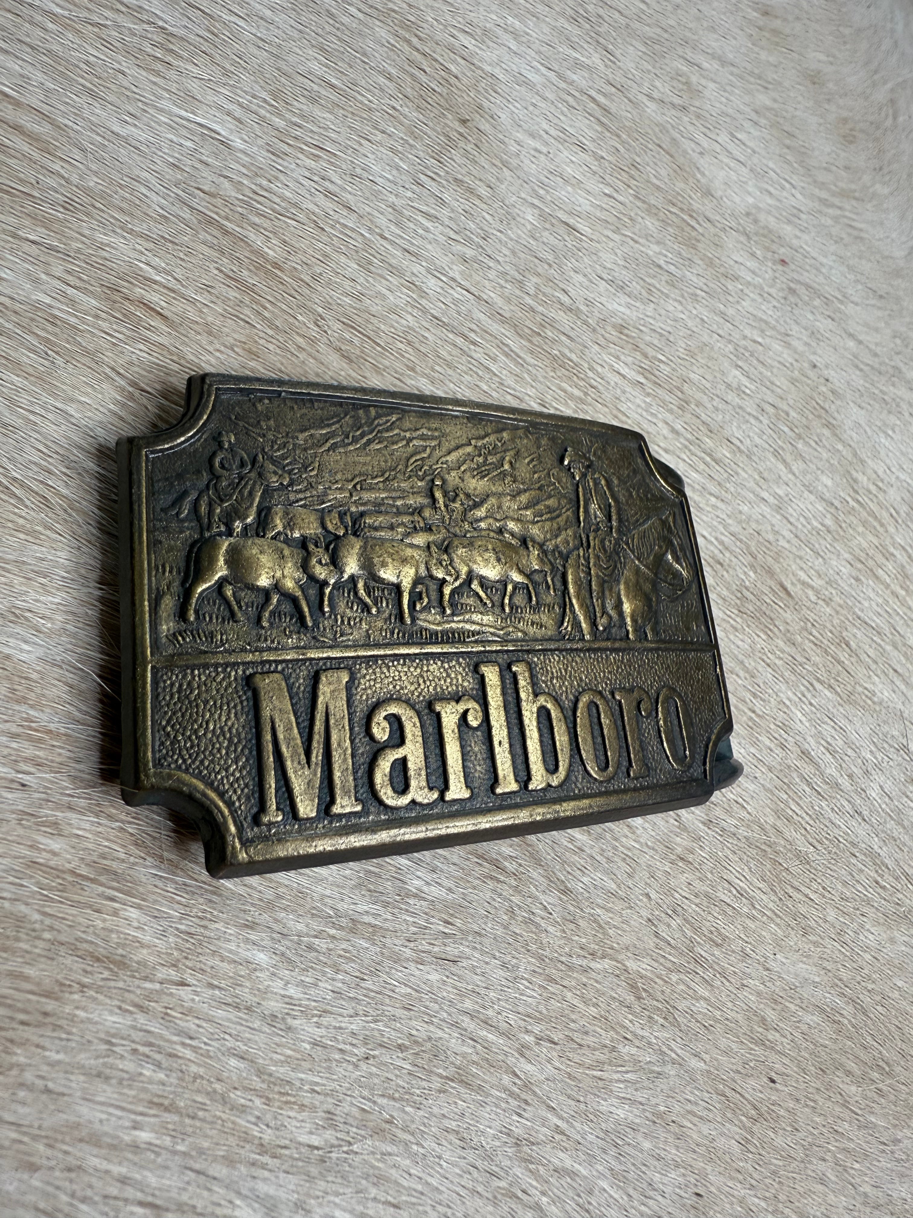 Old Pawn Marlboro Buckle
