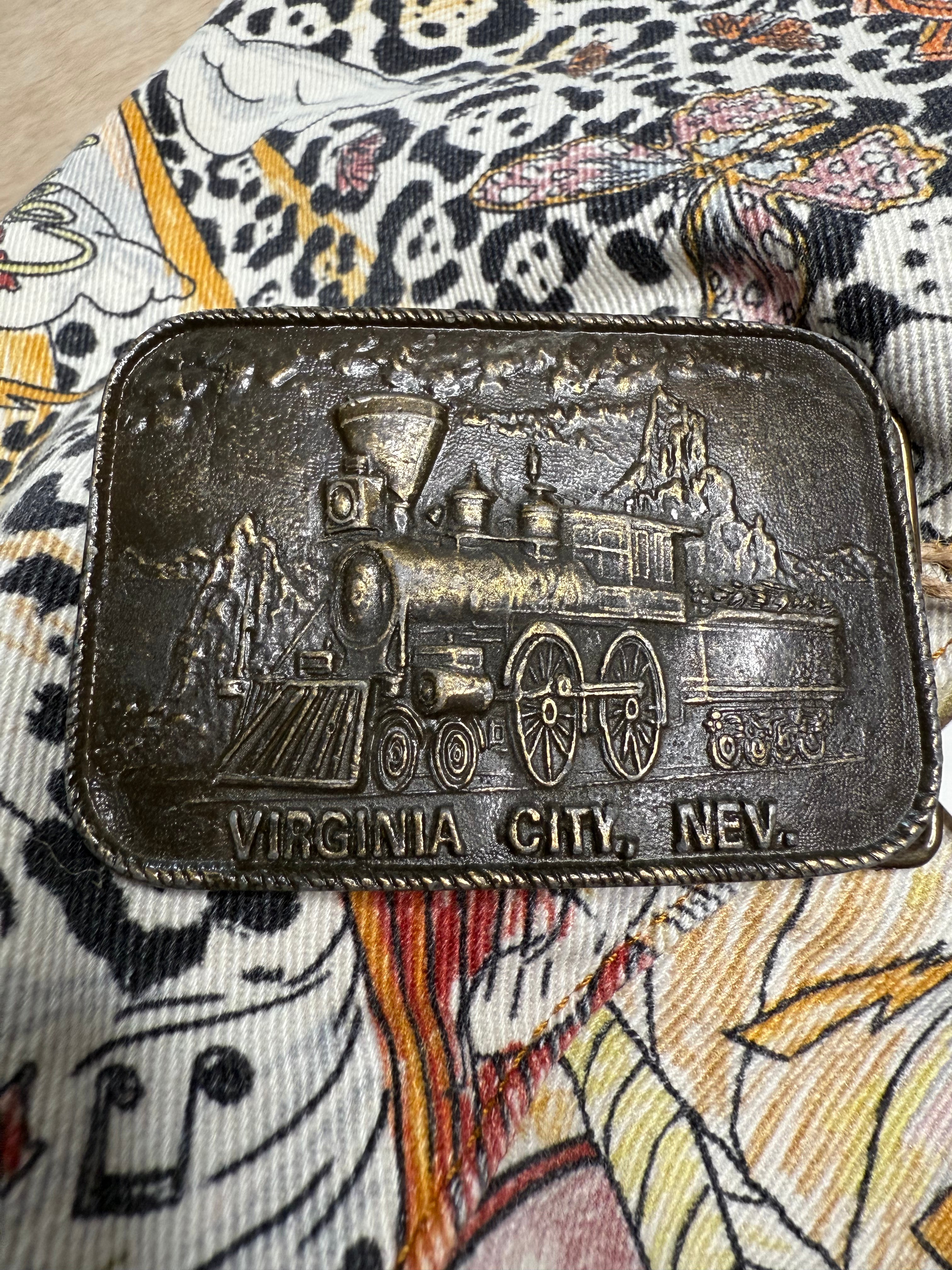 Old Pawn Belt Buckle