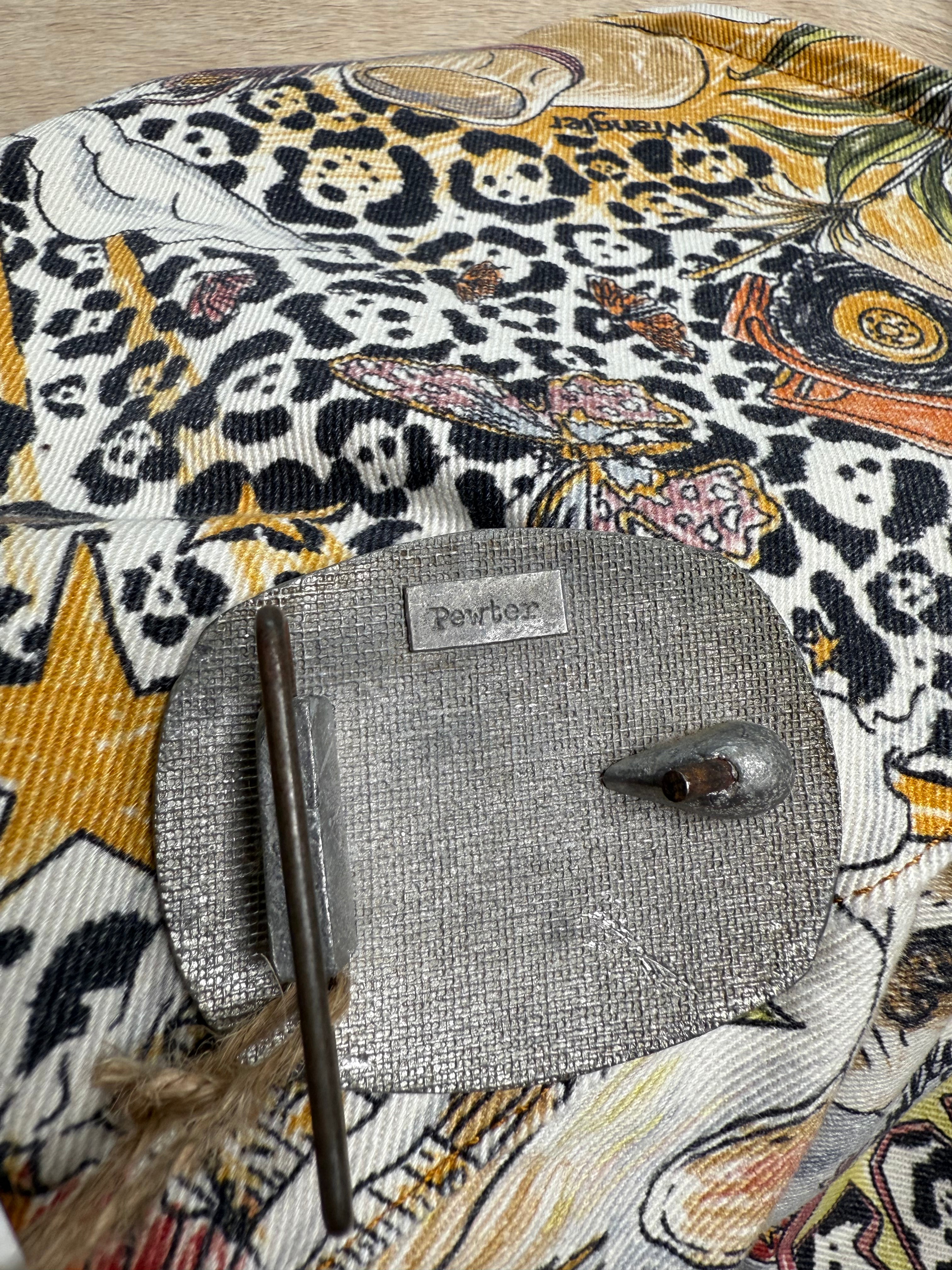 Old Pawn Cattlemen Buckle