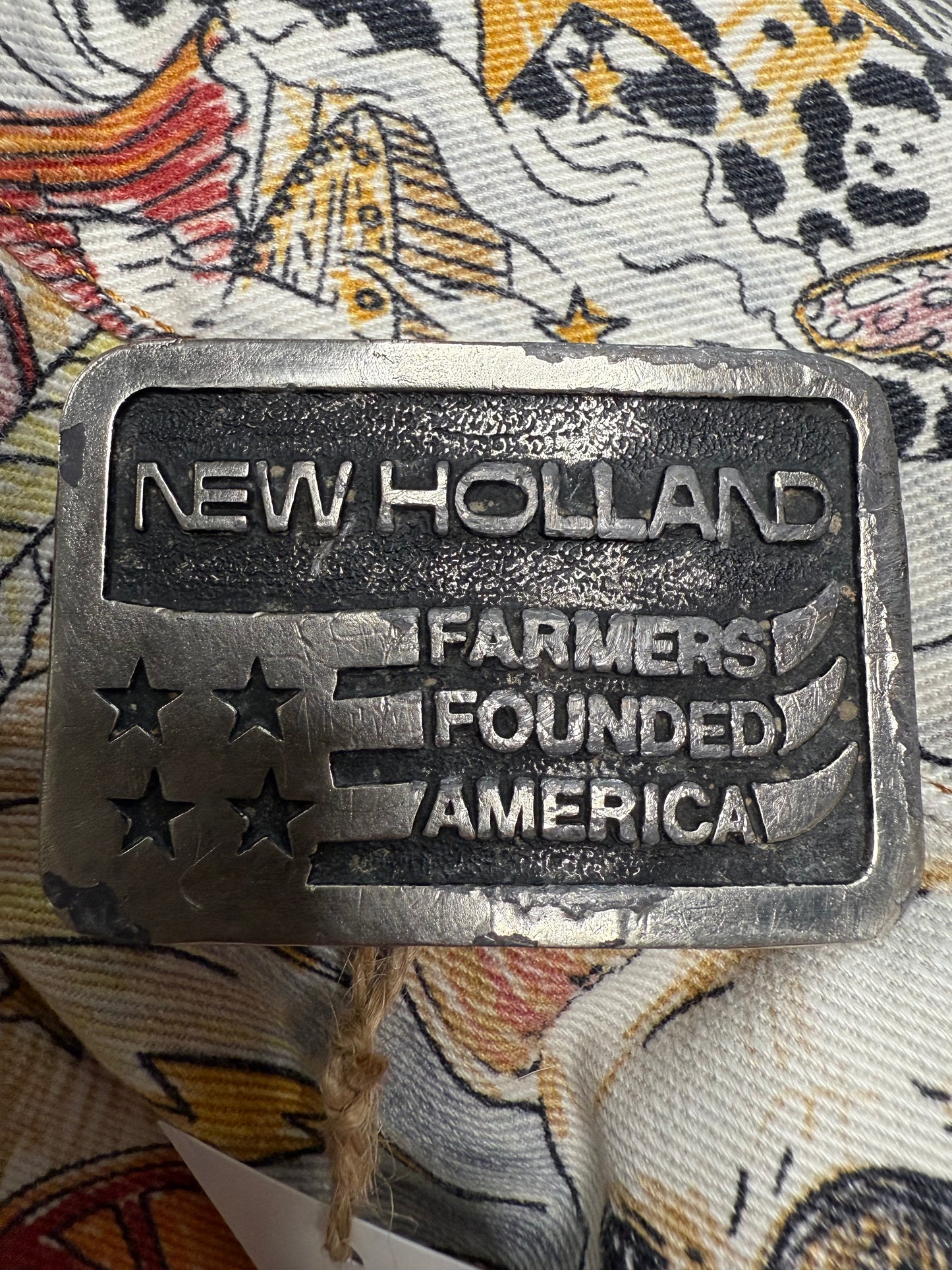Old Pawn Farmer Buckle