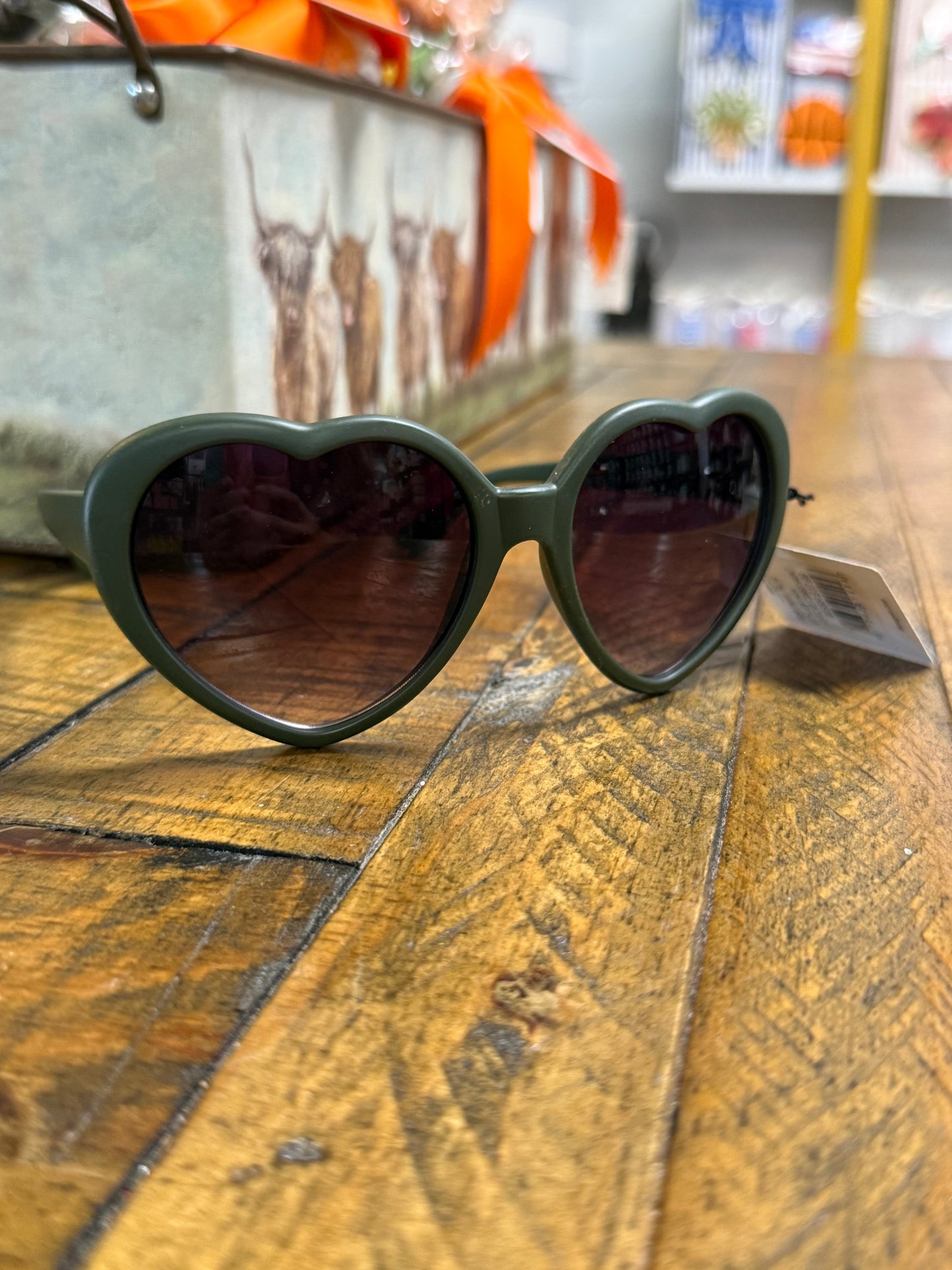 Bubble Heart Sunglasses