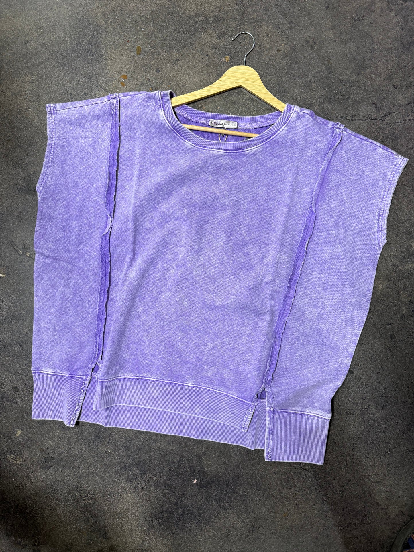 Sunwashed Serenity Top