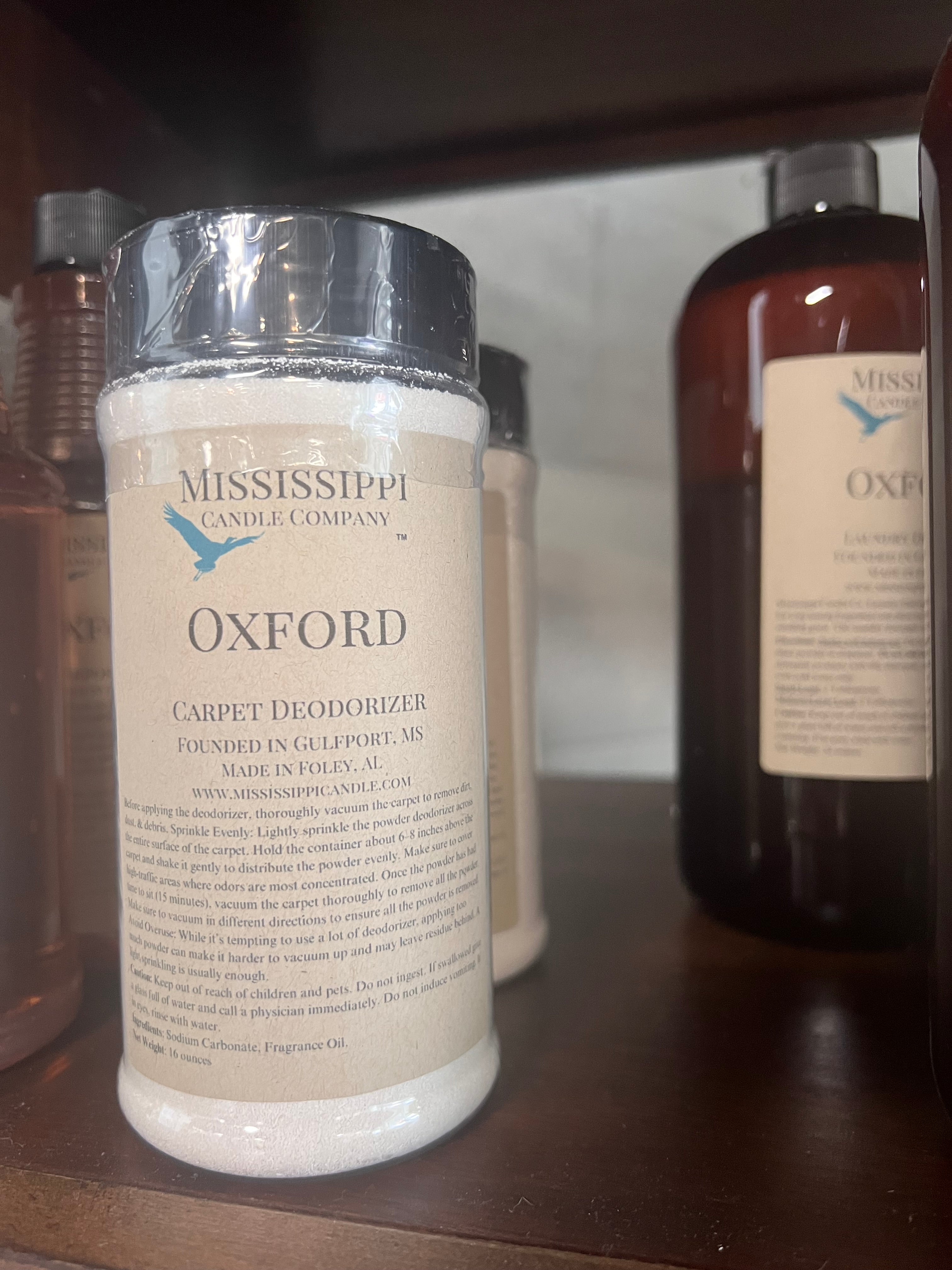 Oxford- Carpet Deodorizer