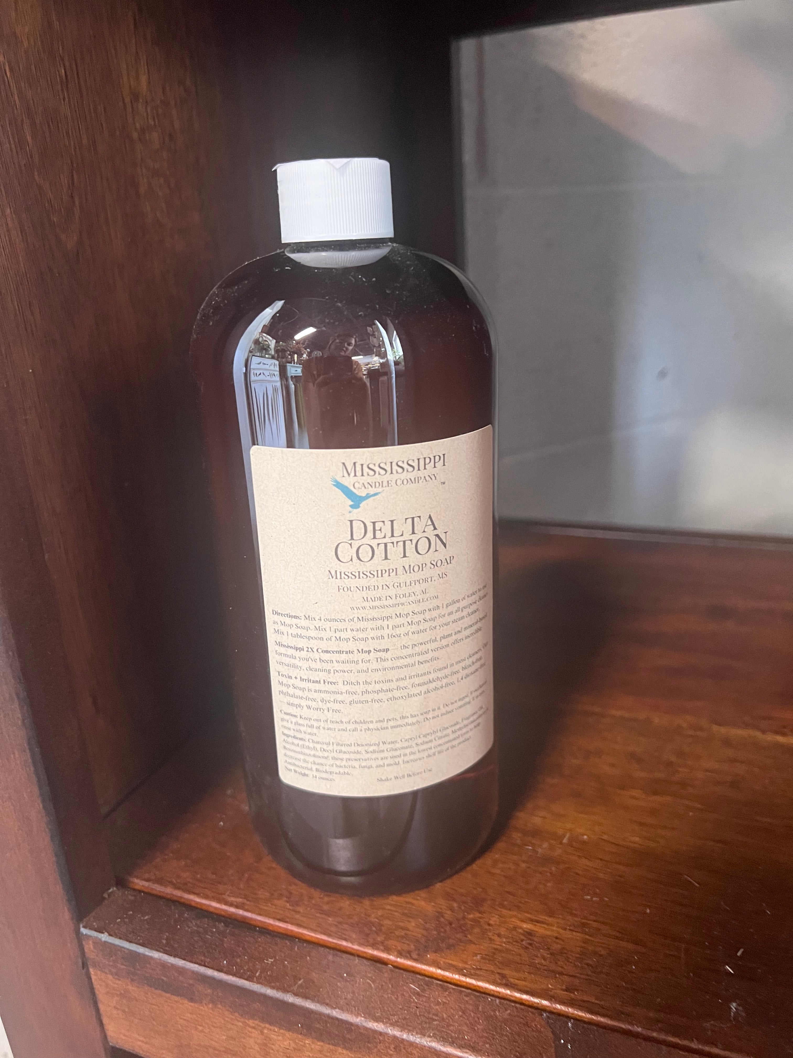 Delta Cotton- Mop Soap