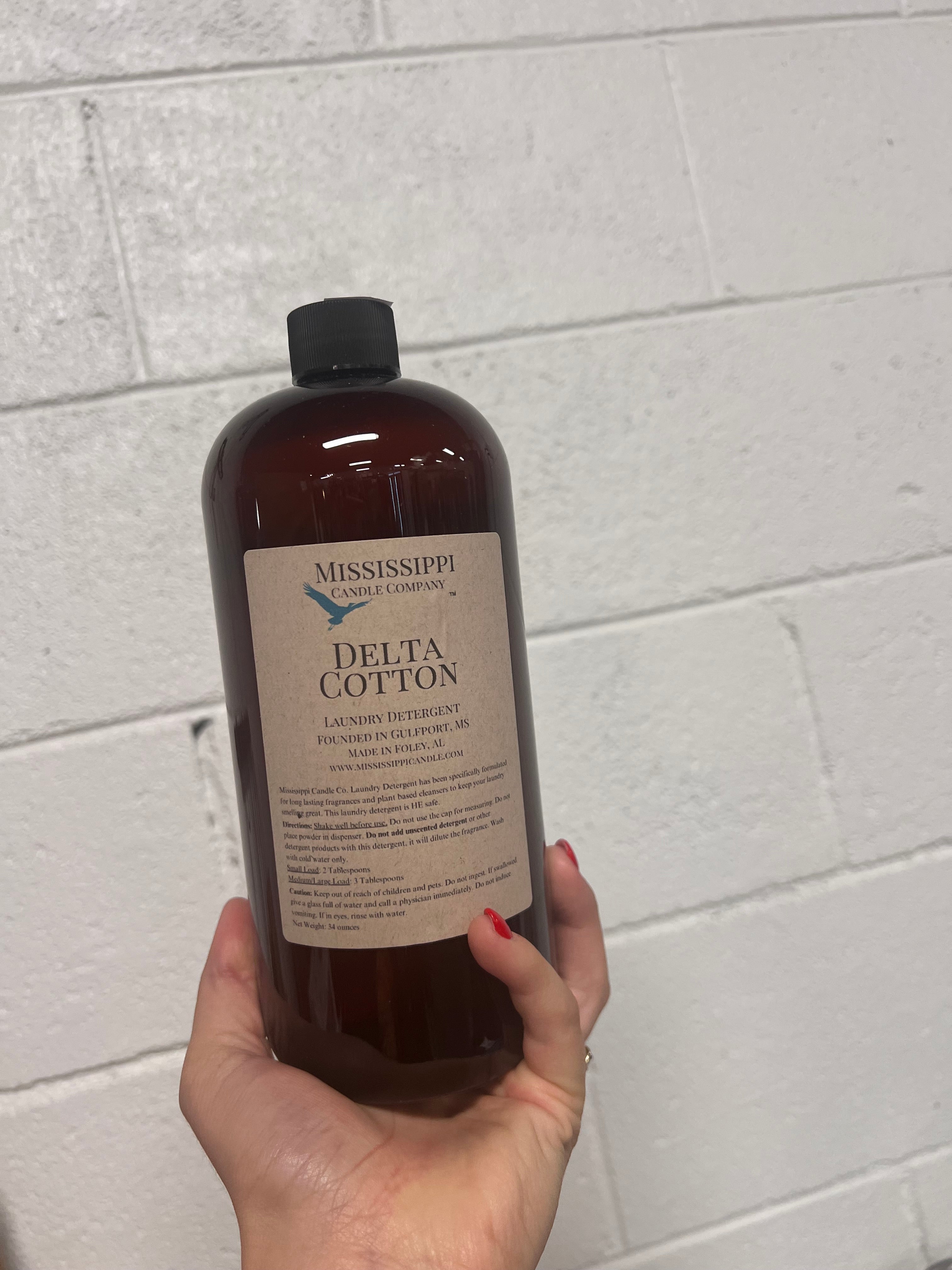 Delta Cotton- Laundry Detergent