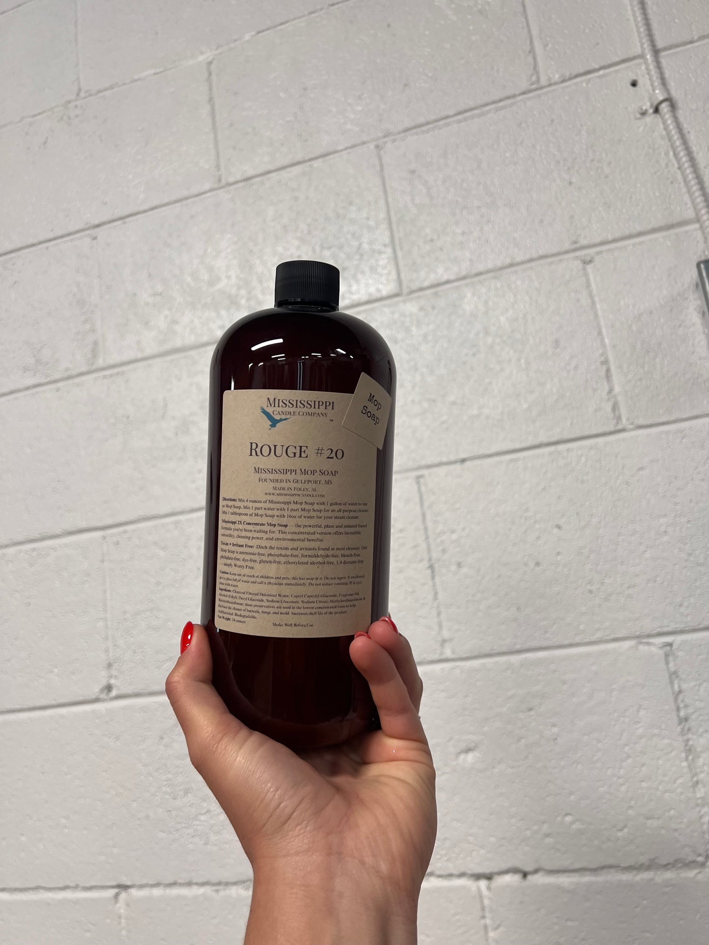 Rouge #20- Mop Soap