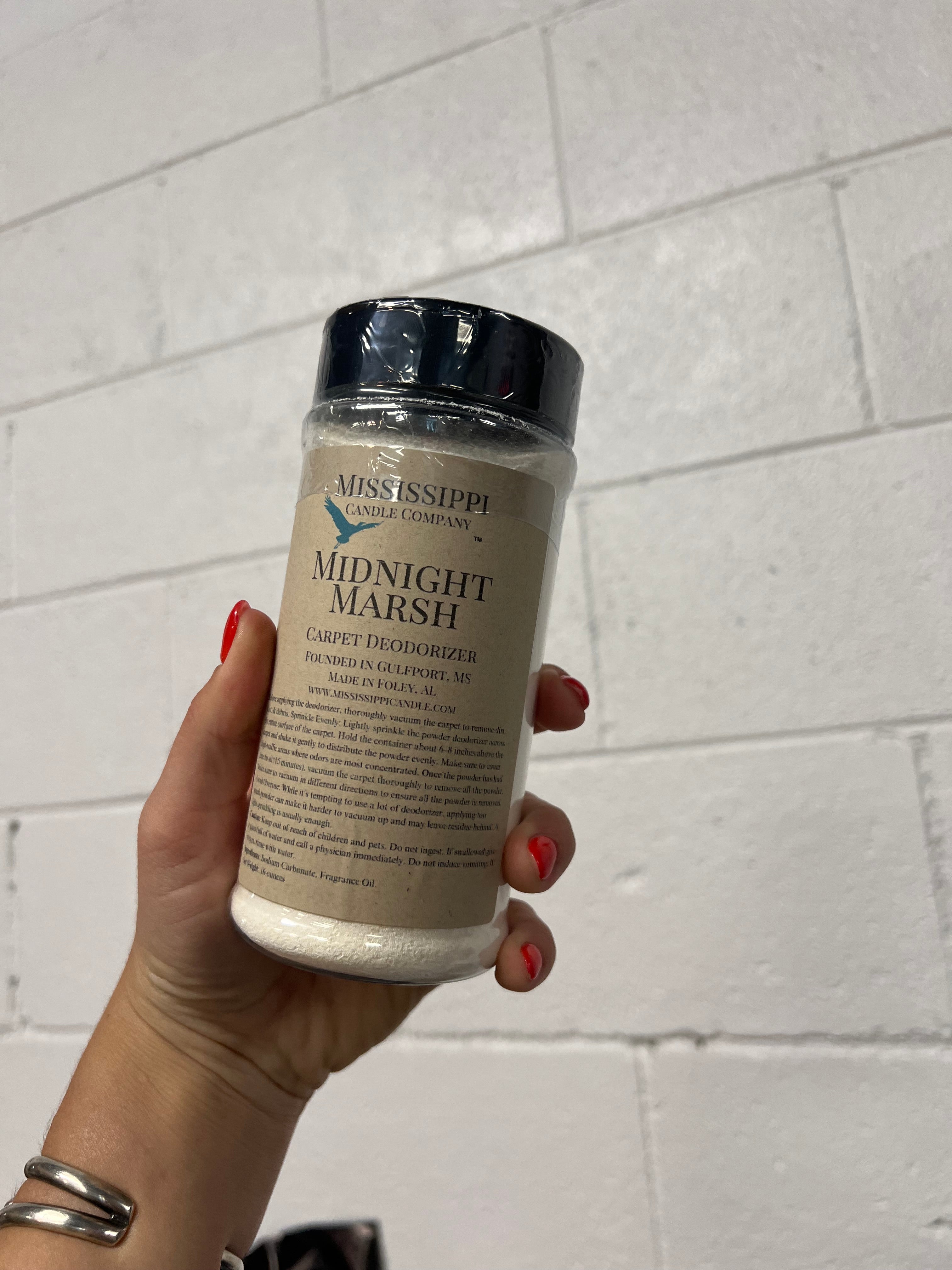 Midnight Marsh- Carpet Deodorizer