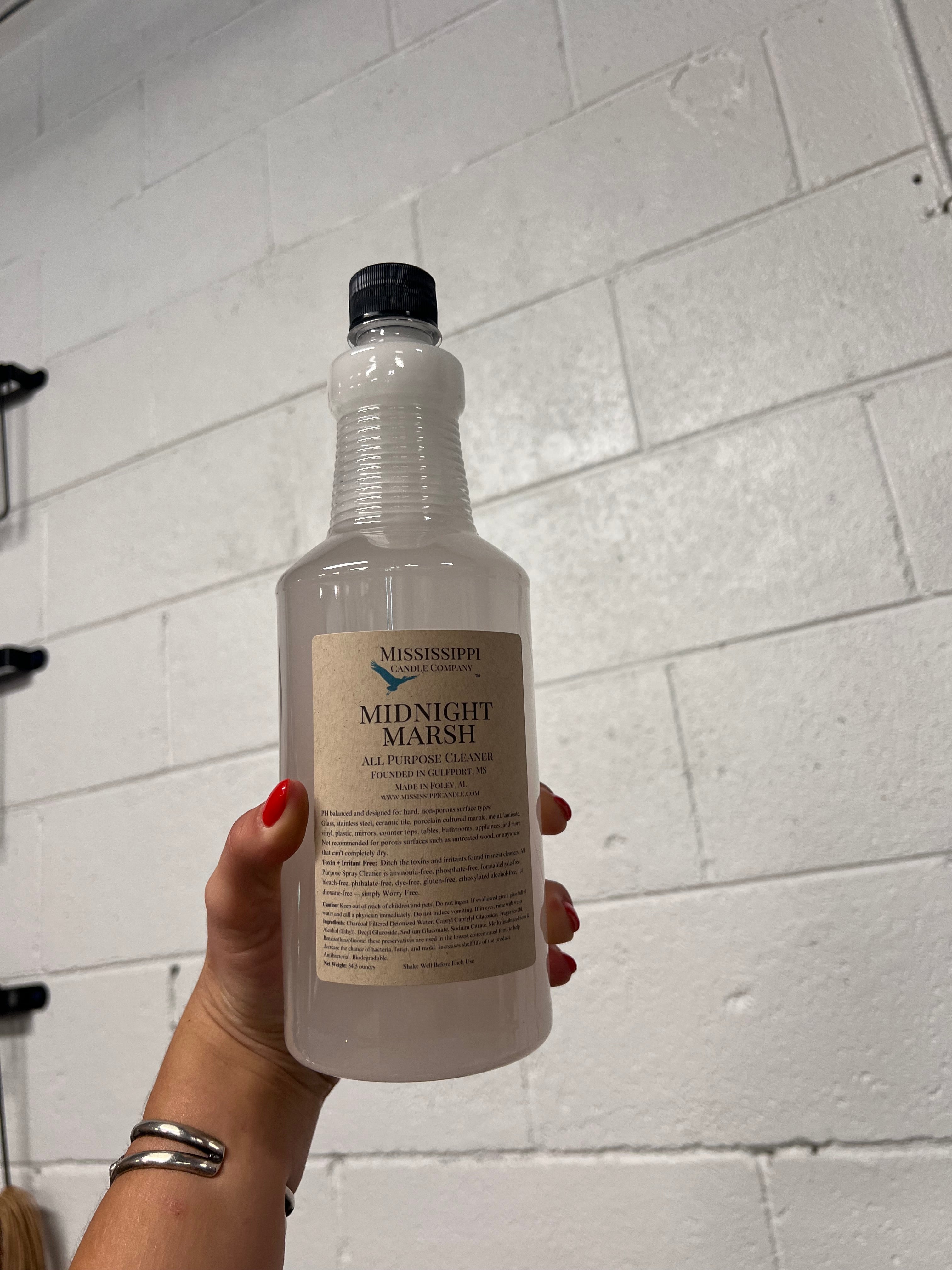 Midnight Marsh- All Purpose Cleaner- BIG