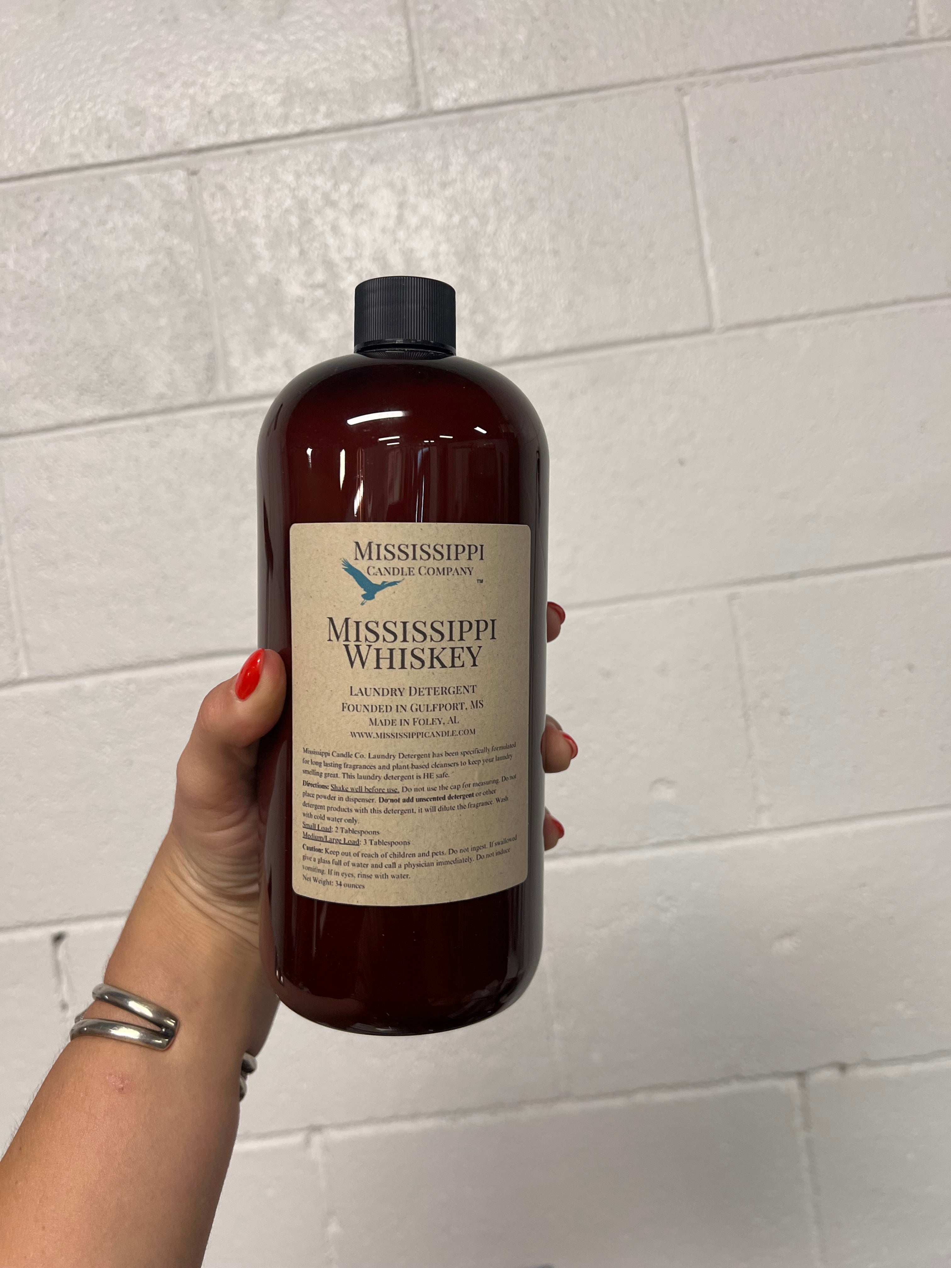 Mississippi Whiskey- Laundry Detergent