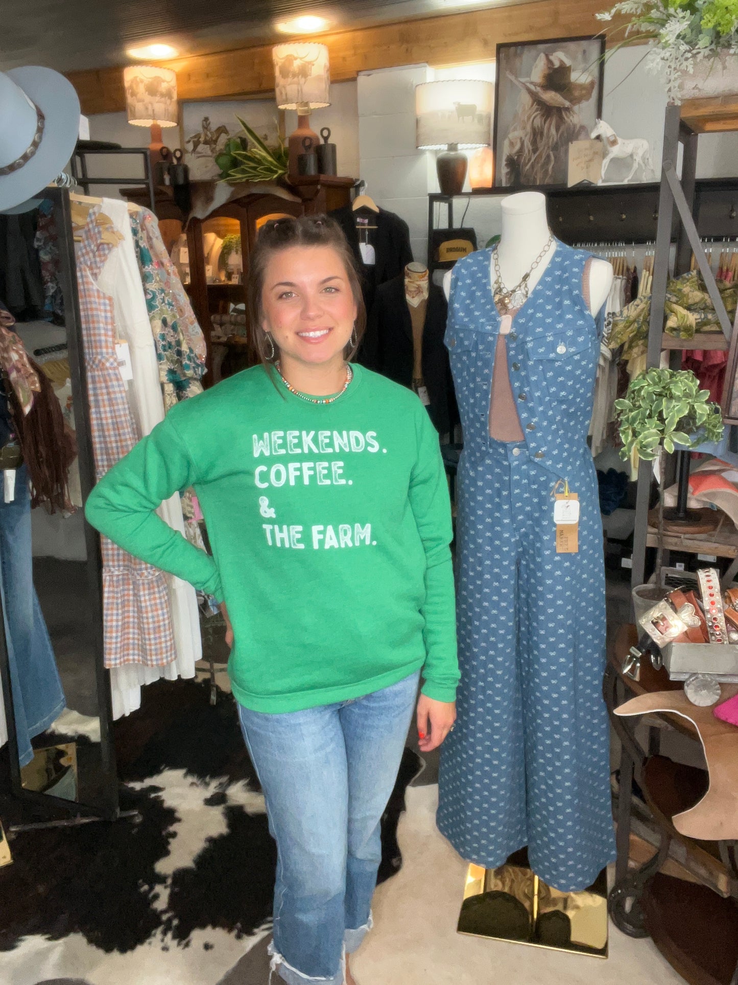 Weekends & Coffee- Sweatshirt