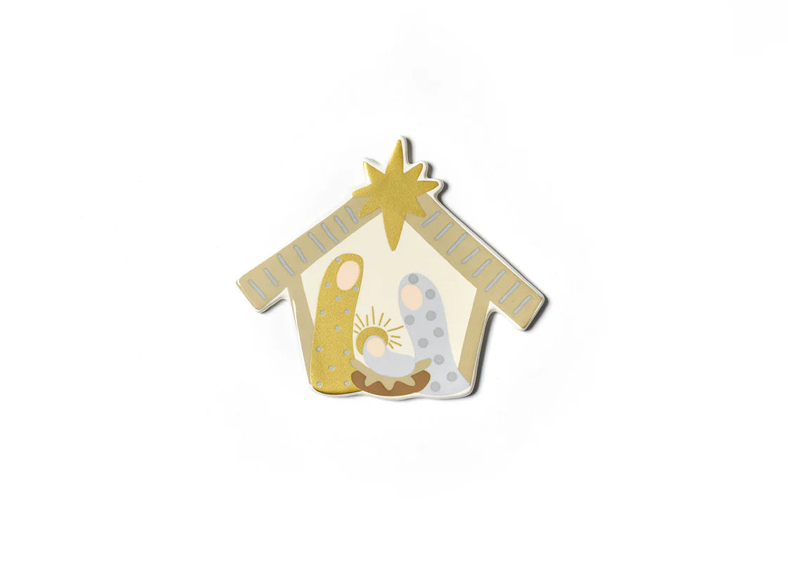 Neautral Nativity- Happy Everything Mini Attachment